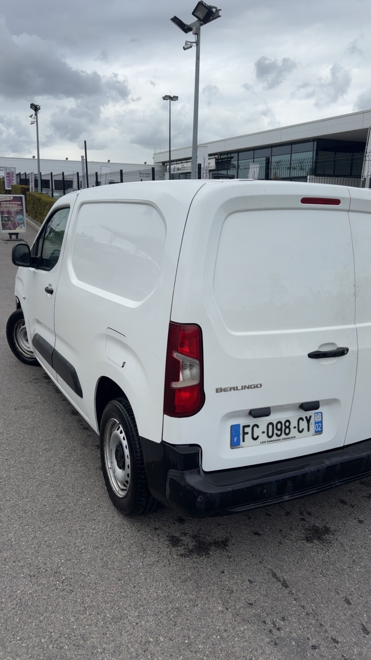 Citroën berlingo