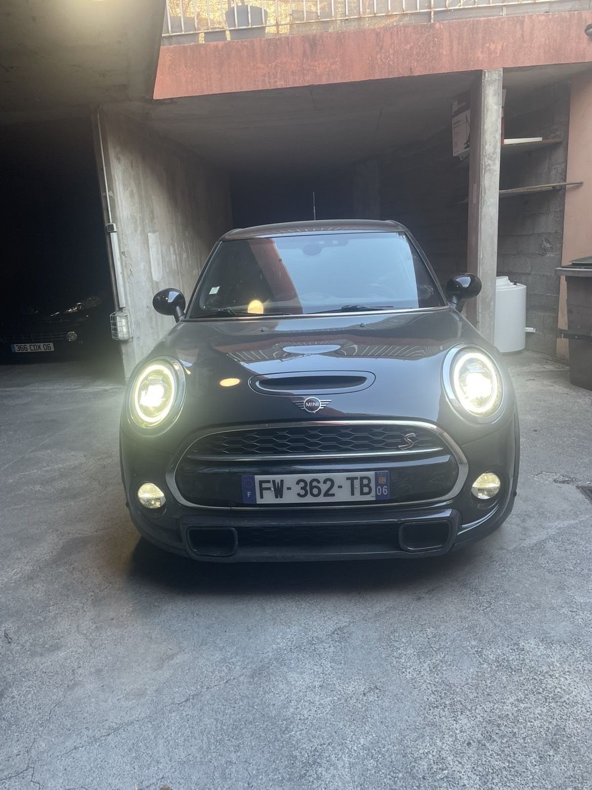 mini s 2019 valant saisie