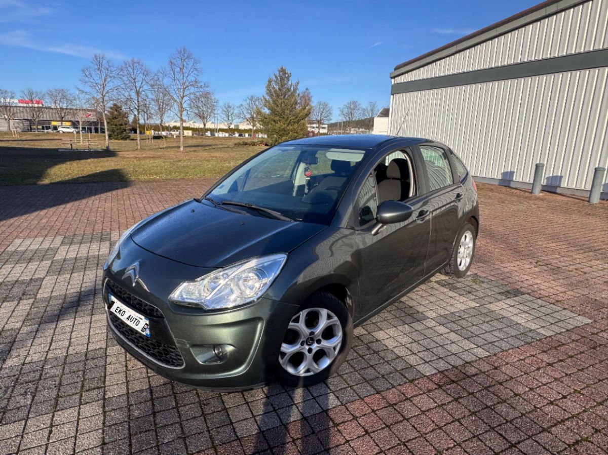 Citroën c3 1.6hdi92 ct ok