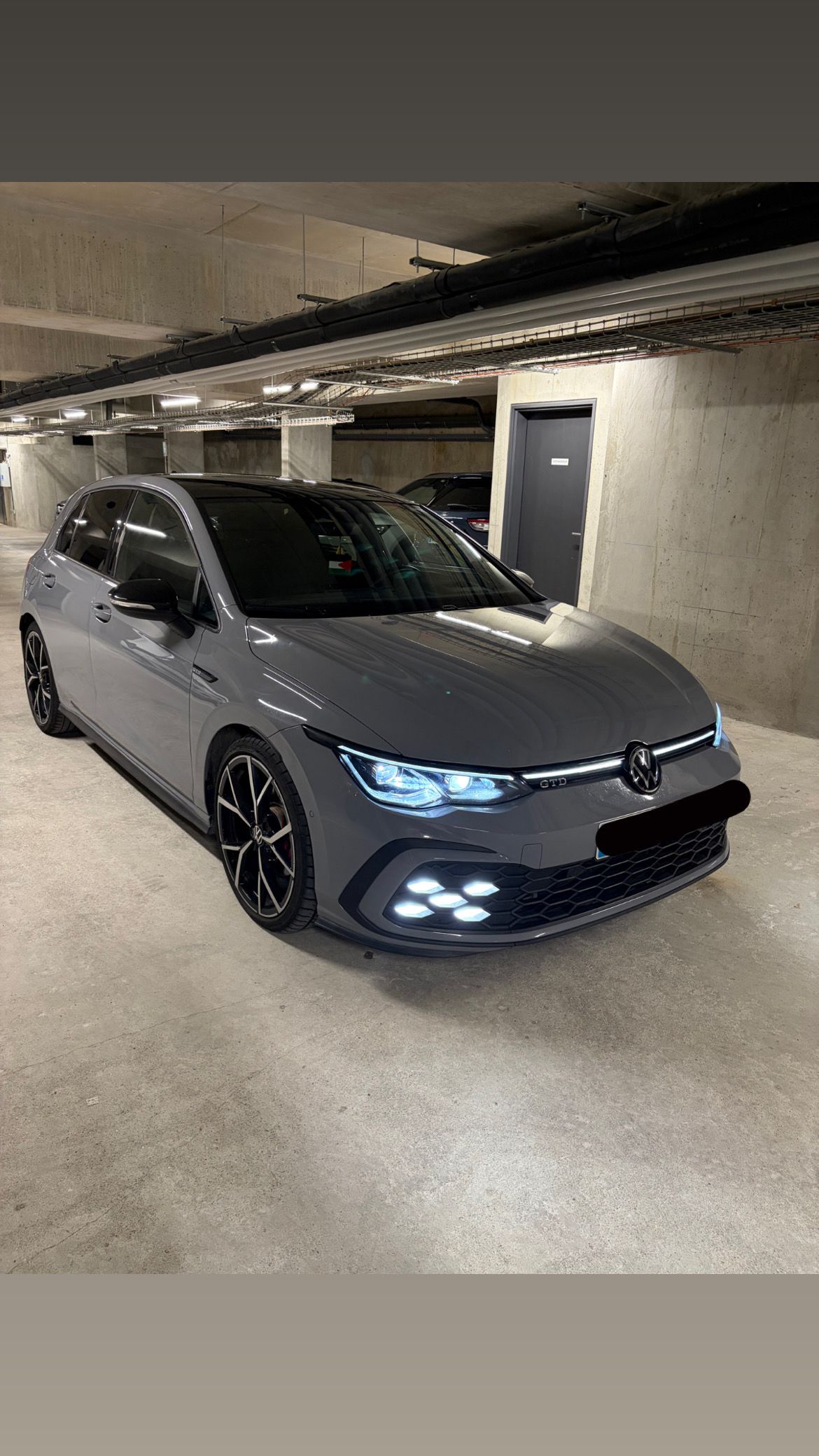 GOLF 8 GTD Full options