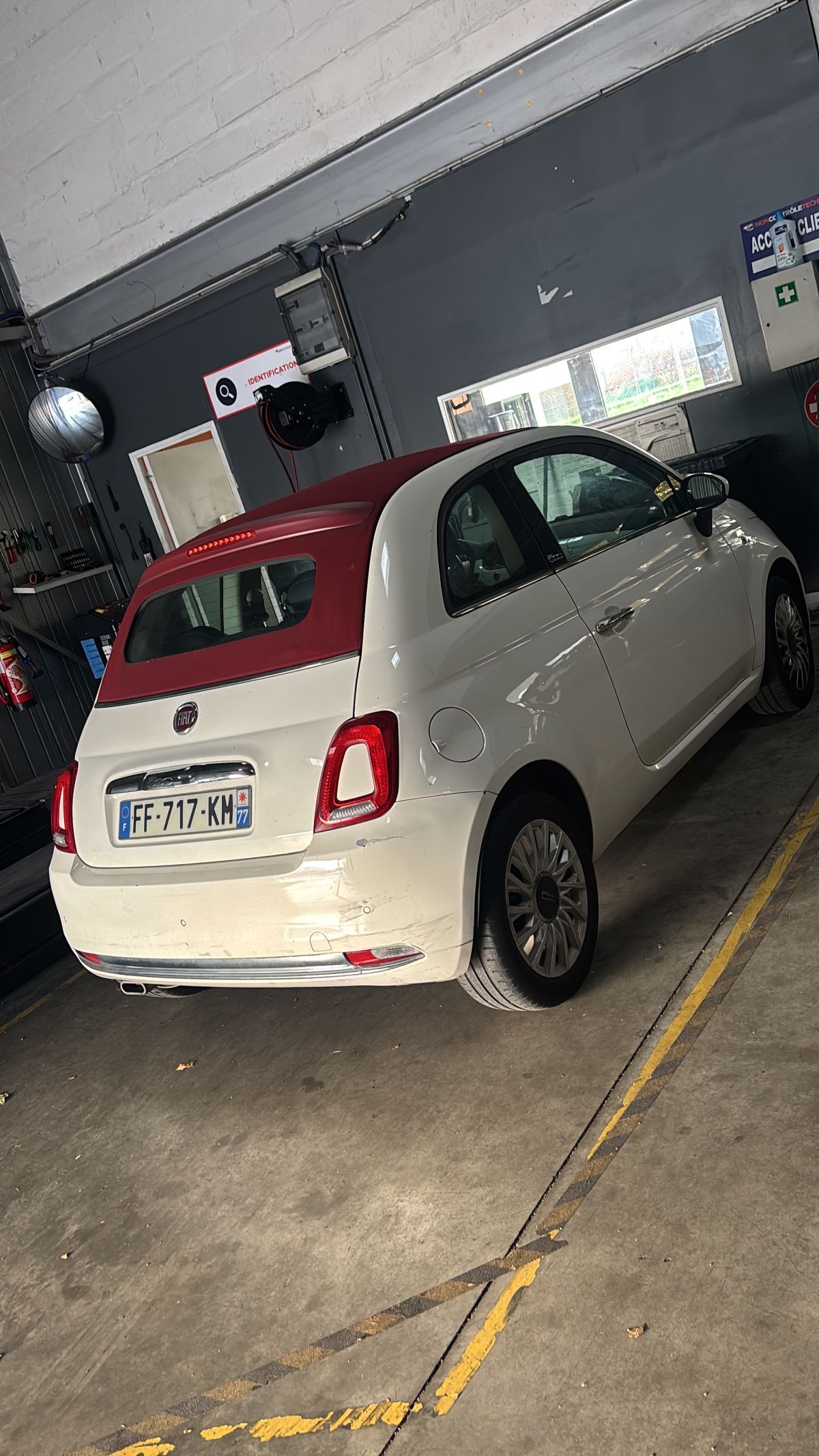 Fiat 500 cabriolet phase 2 2017