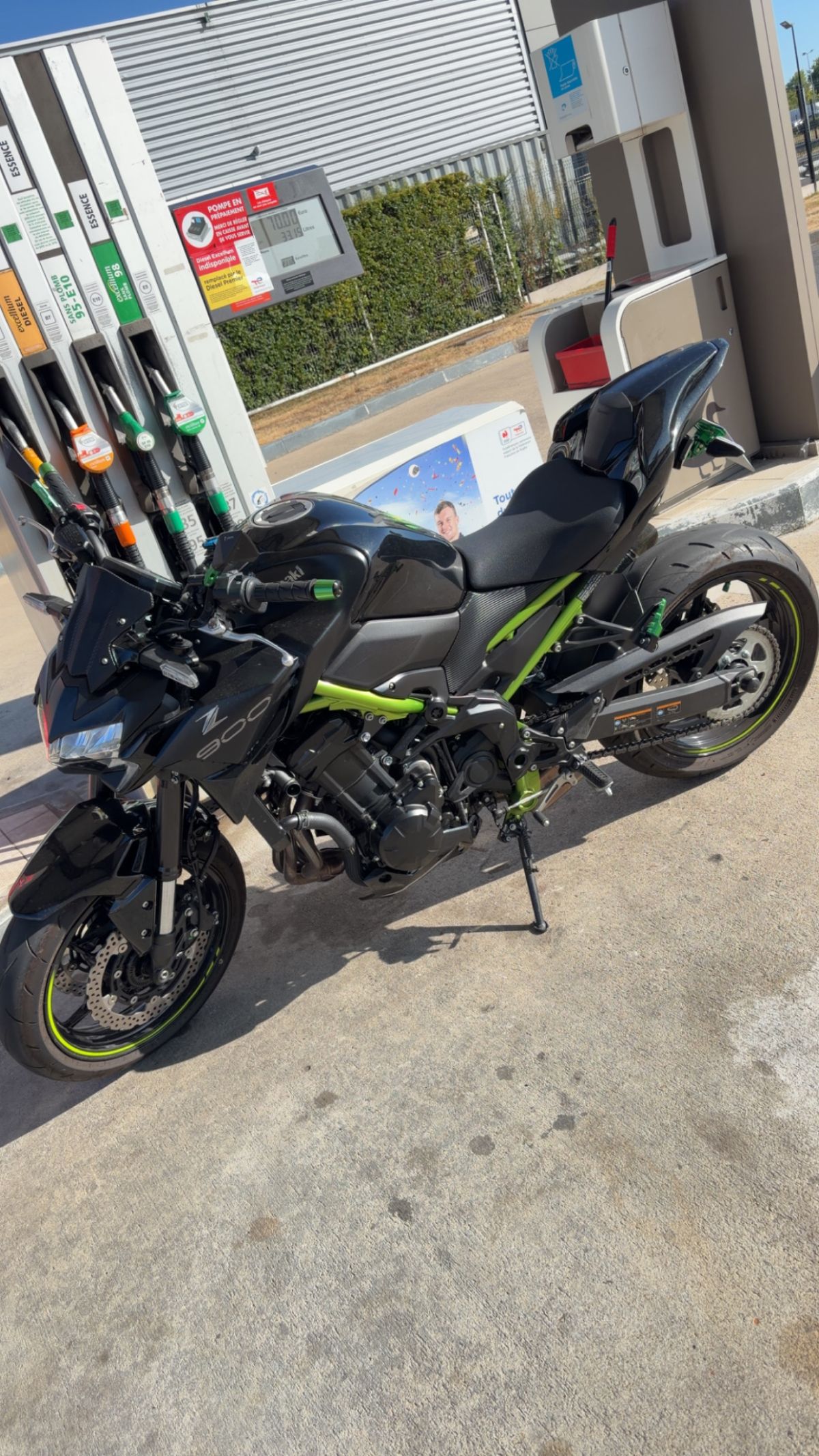 Kawazaki z900 brider a2