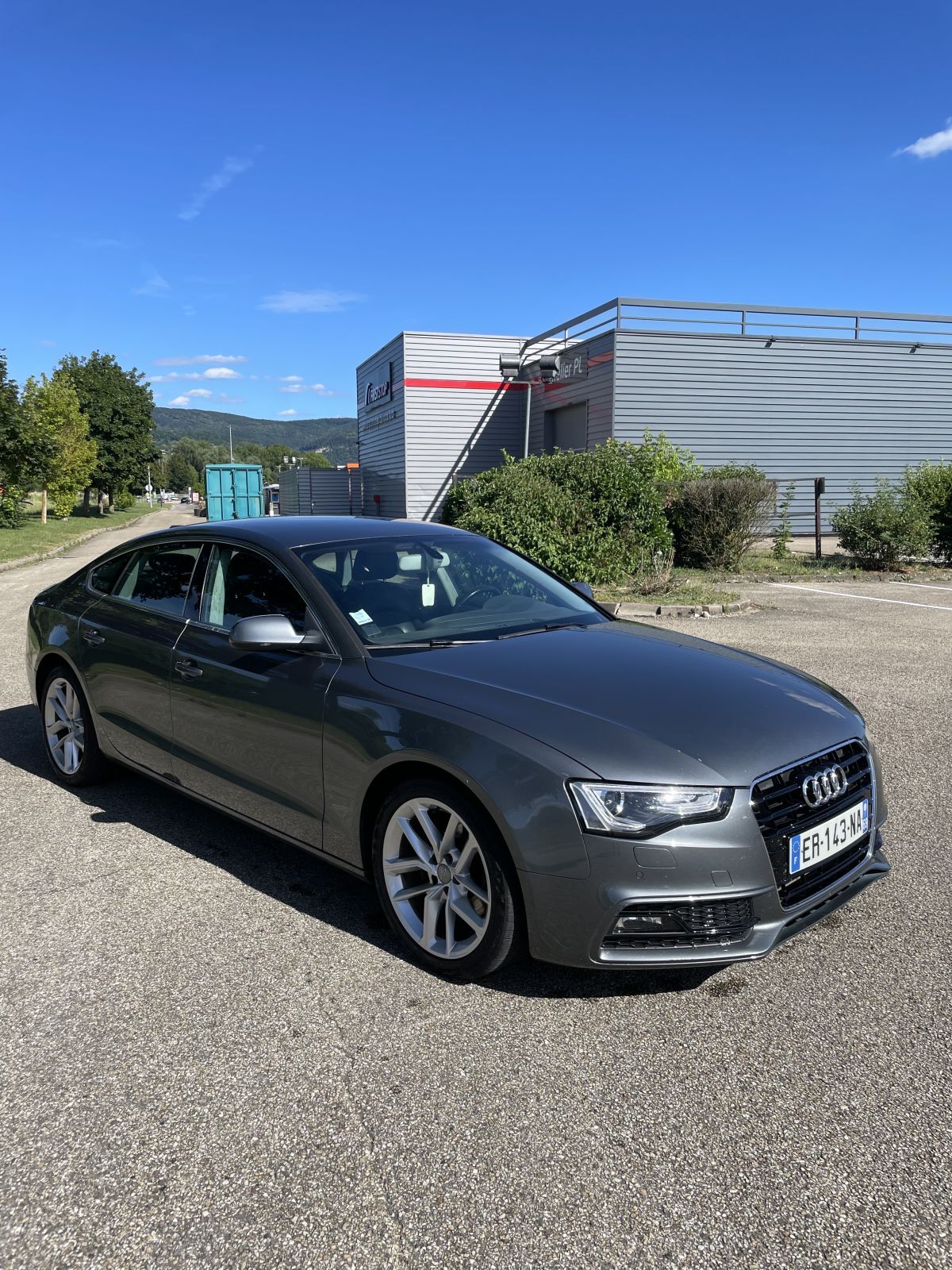 Audi a5 v6 204 ch
