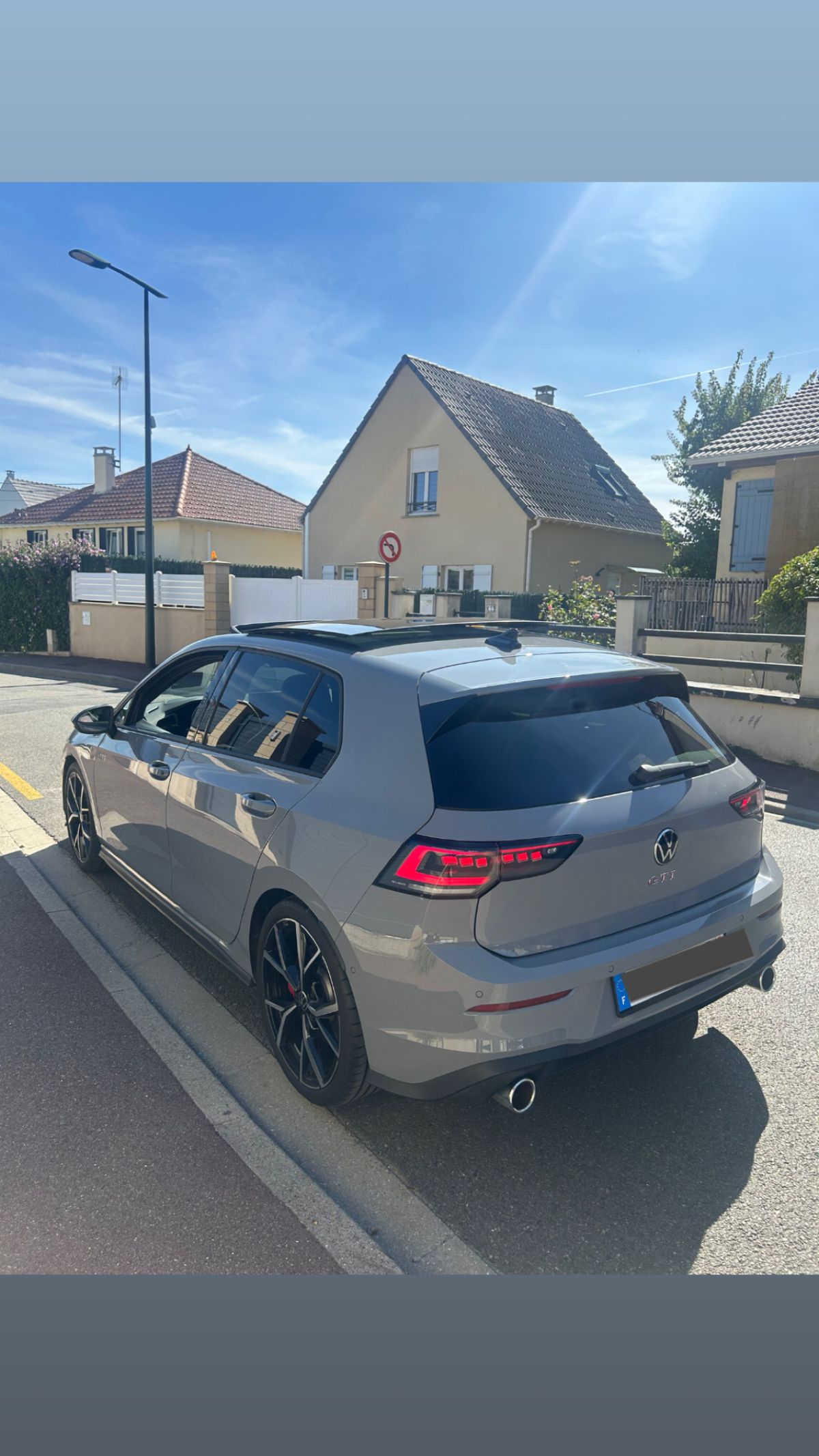 Golf 8 gti phase 2 265cv