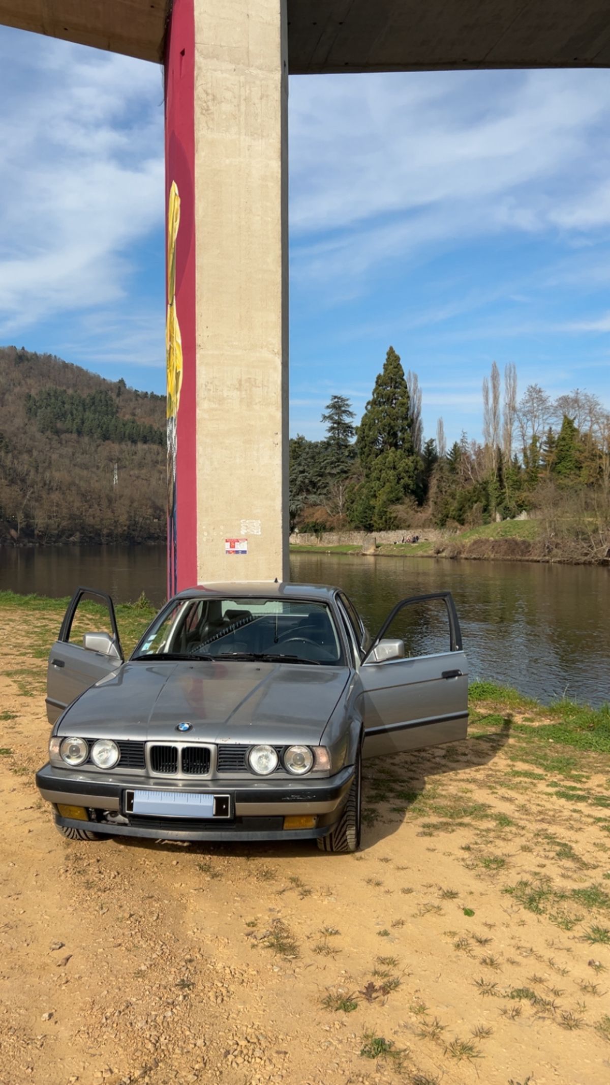 BMW 525i e34