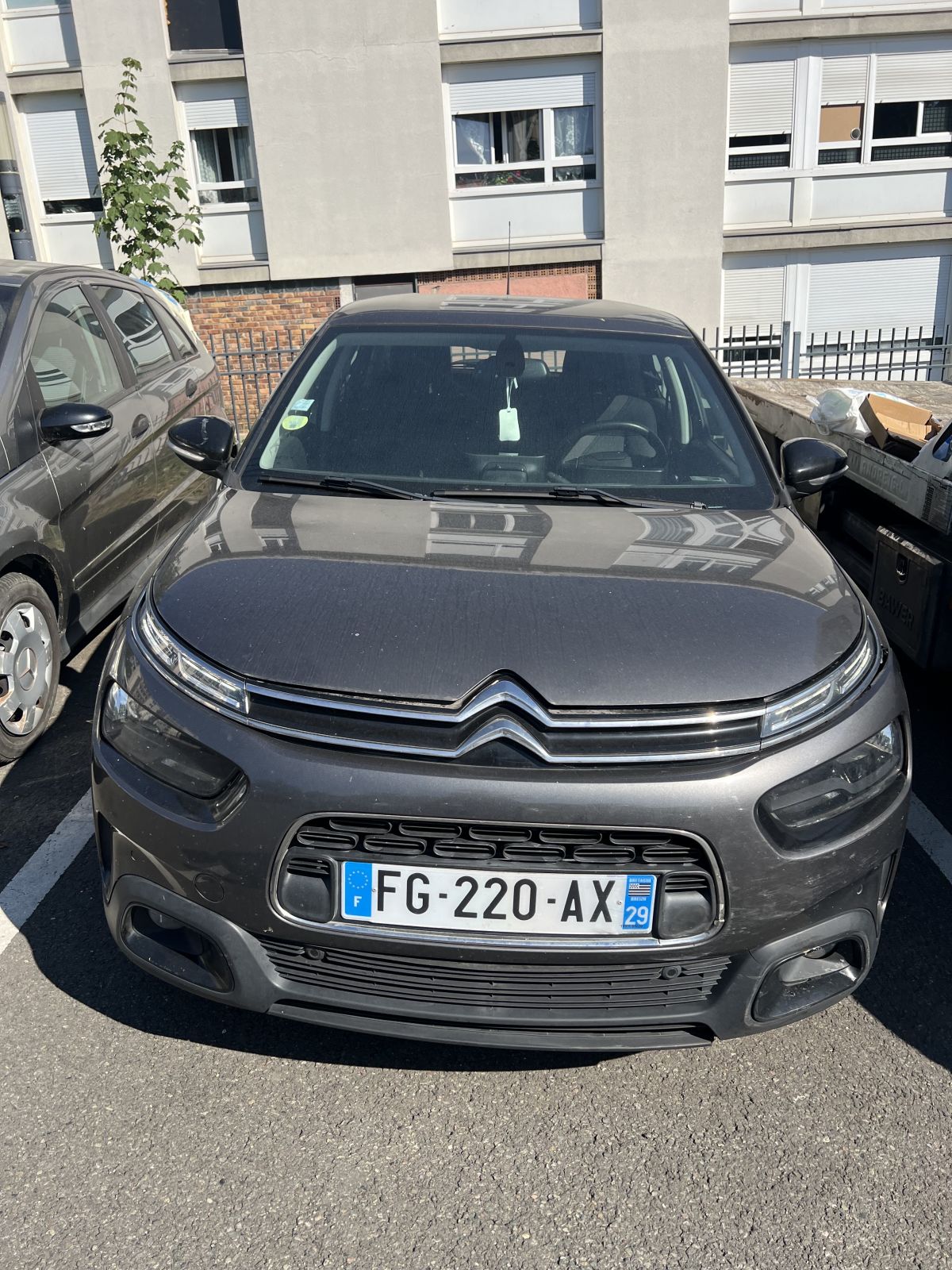 c4 cactus diesel 120 boîte auto