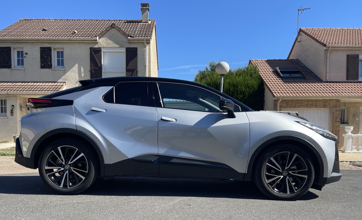 Toyota CHR hybride