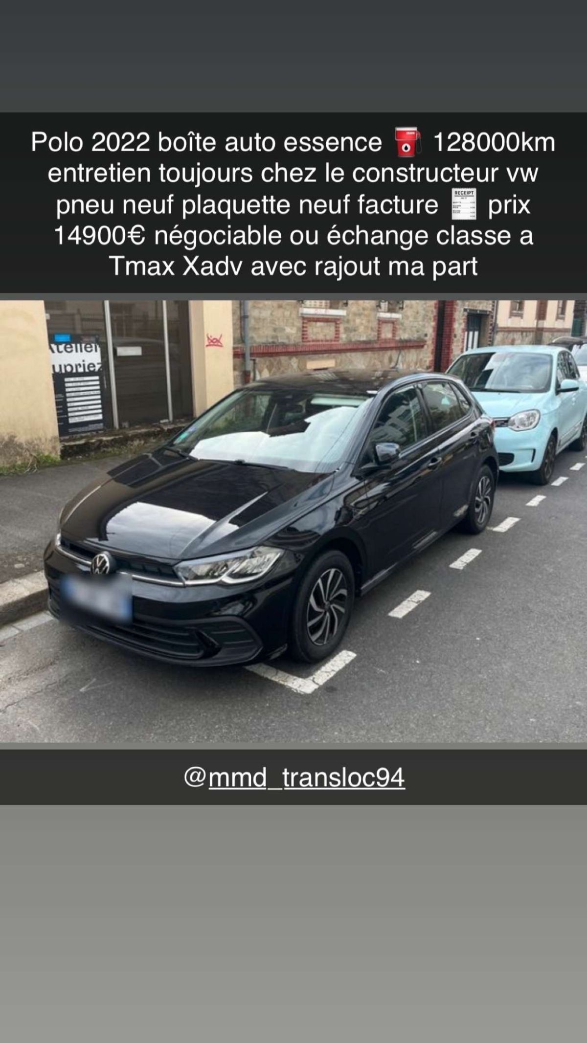 polo 2022 boîte auto essence