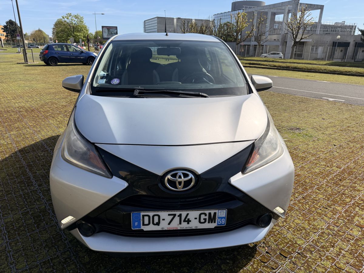 Toyota Aygo 2 1.0 69cv CT embrayage garantie 6 mois
