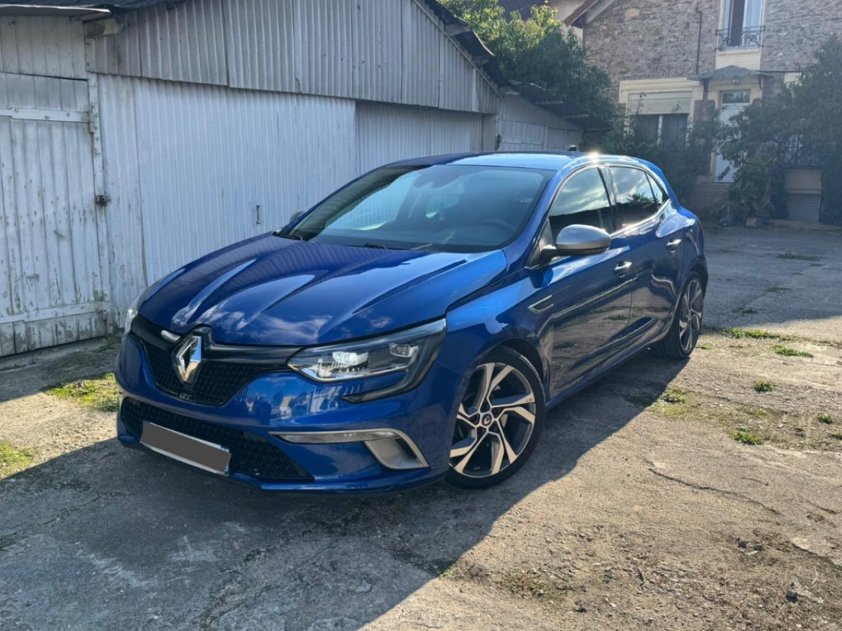Renault megane iv 205 edc gt 4 control