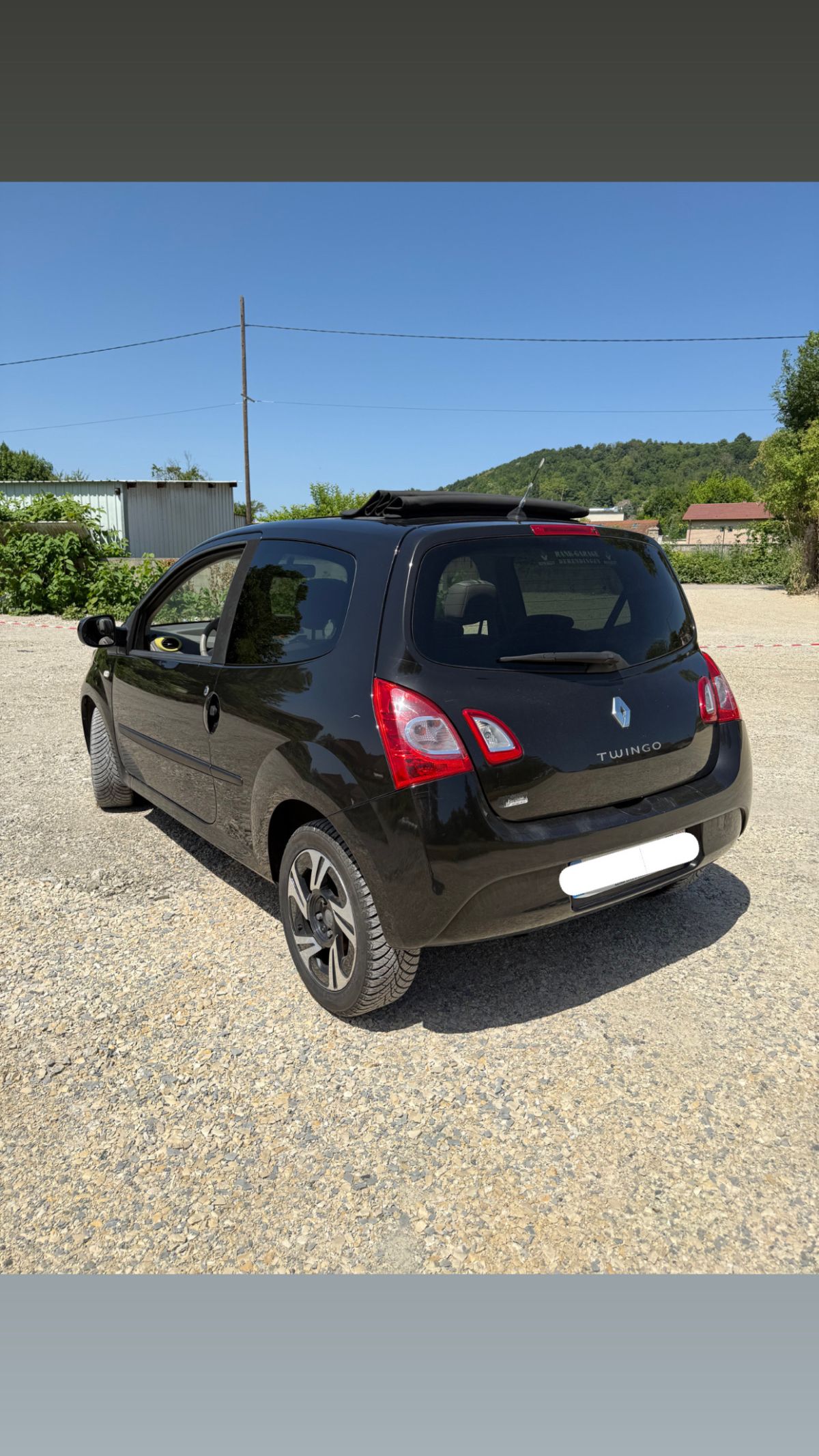 Renault twingo 2 phase 2 toit ouvrant premier main