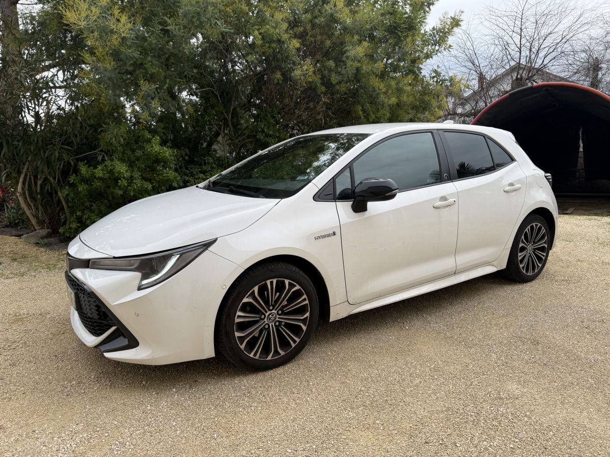 Toyota Corolla Hybride MY20 - Design