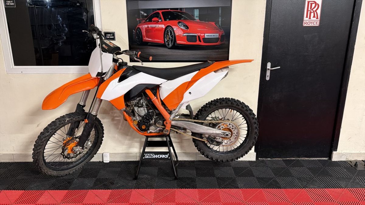 KTM 250 sxf 2015