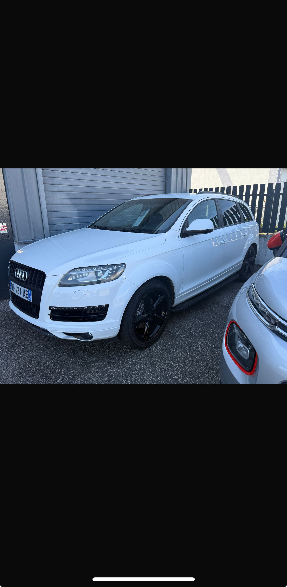 Audi q7 3l v6 tdi ambiente