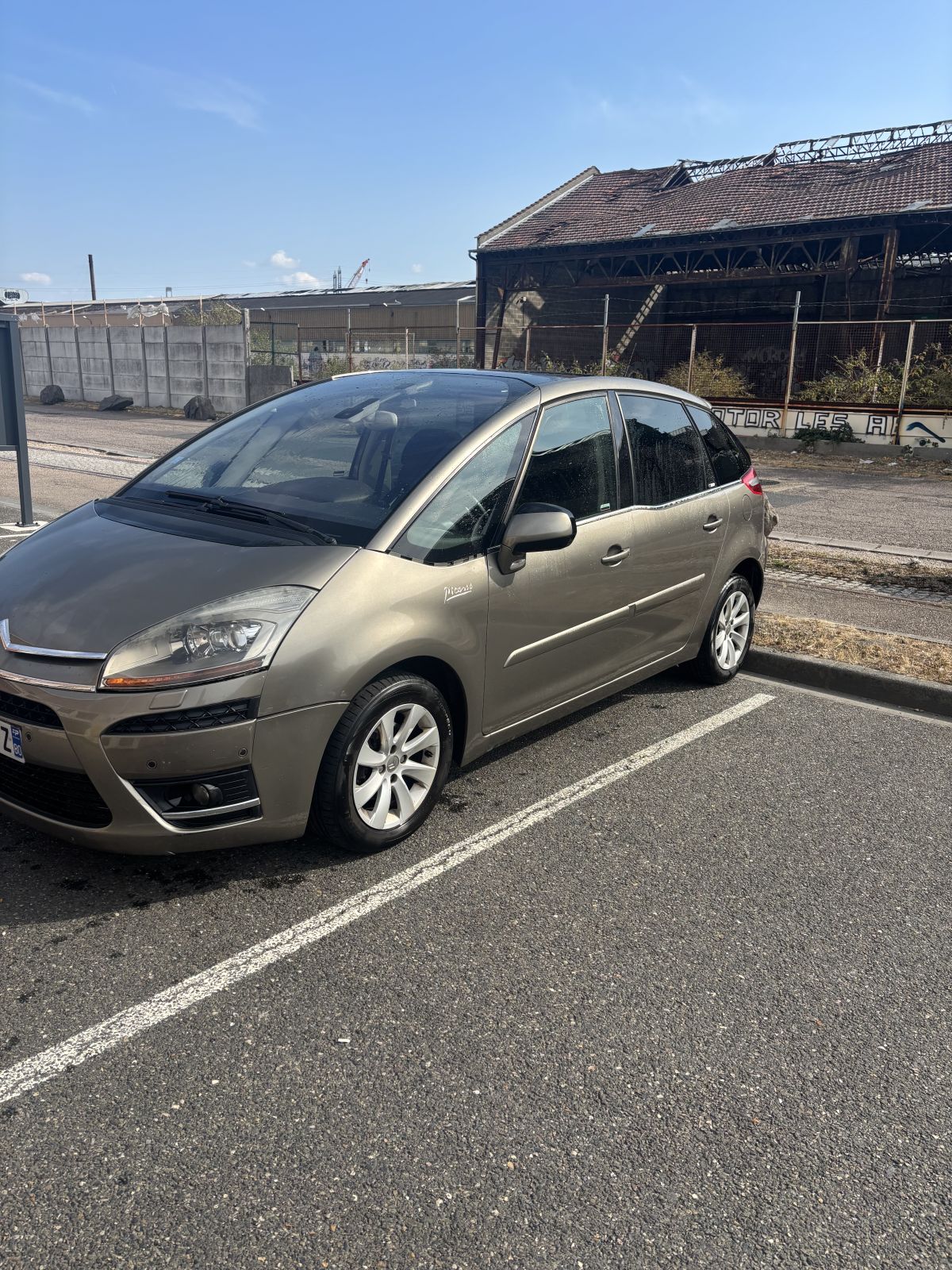 c4 Picasso exclusif 1l6 110cv