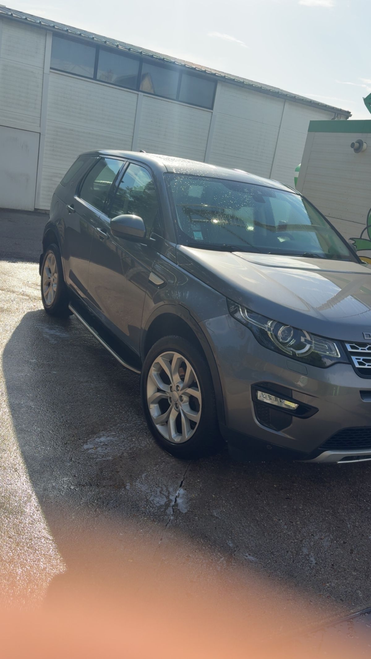 Lange, Rover, Discovery