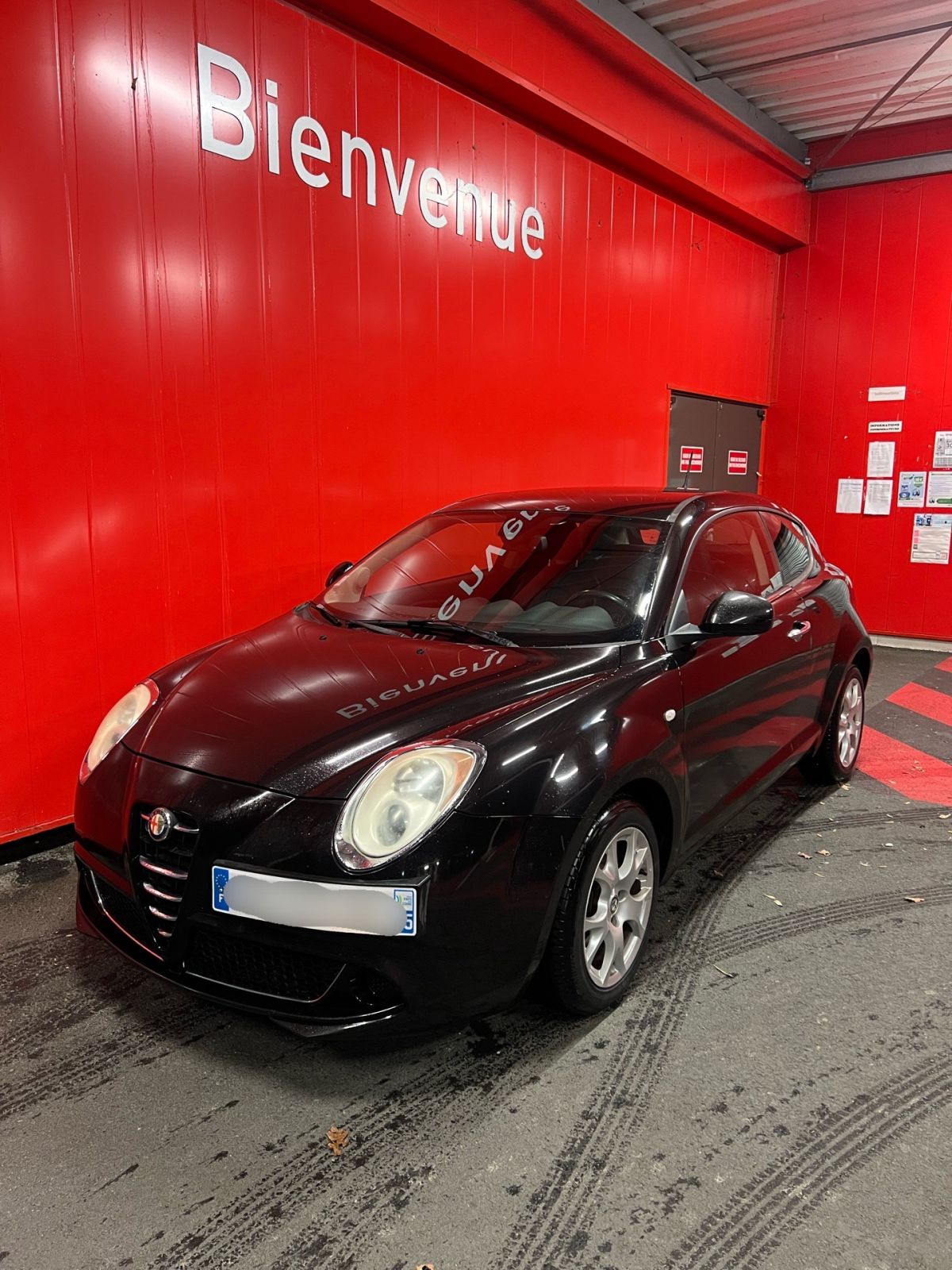 Alfa Roméo Mito - Distinctive - 1.4 MPI Multiair 105