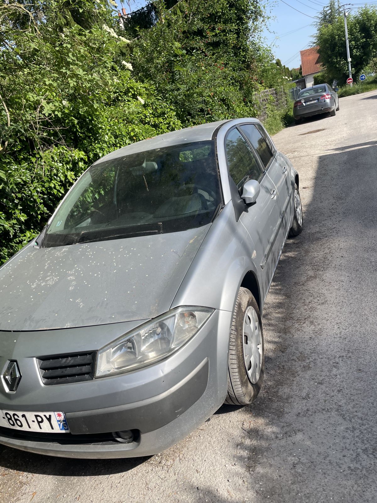 Renault Mégane moteur hs