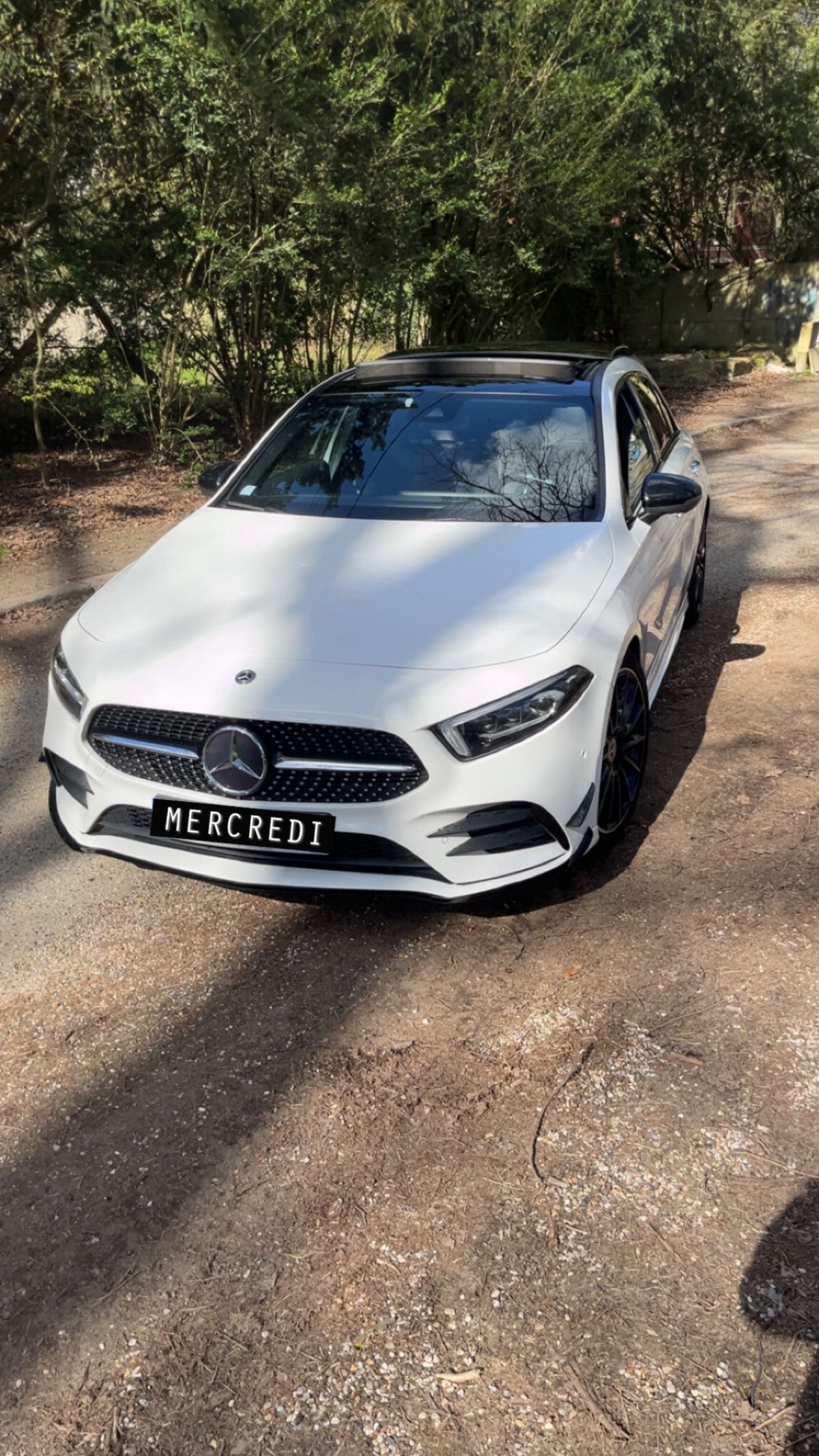 classe a200 pack A35 AMG