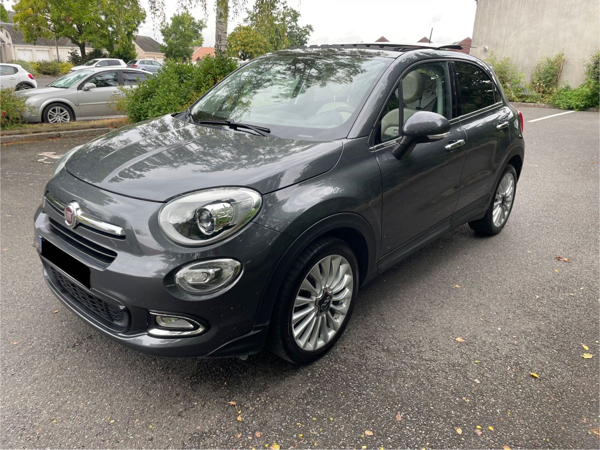 Fiat 500x 1,6 120cv
