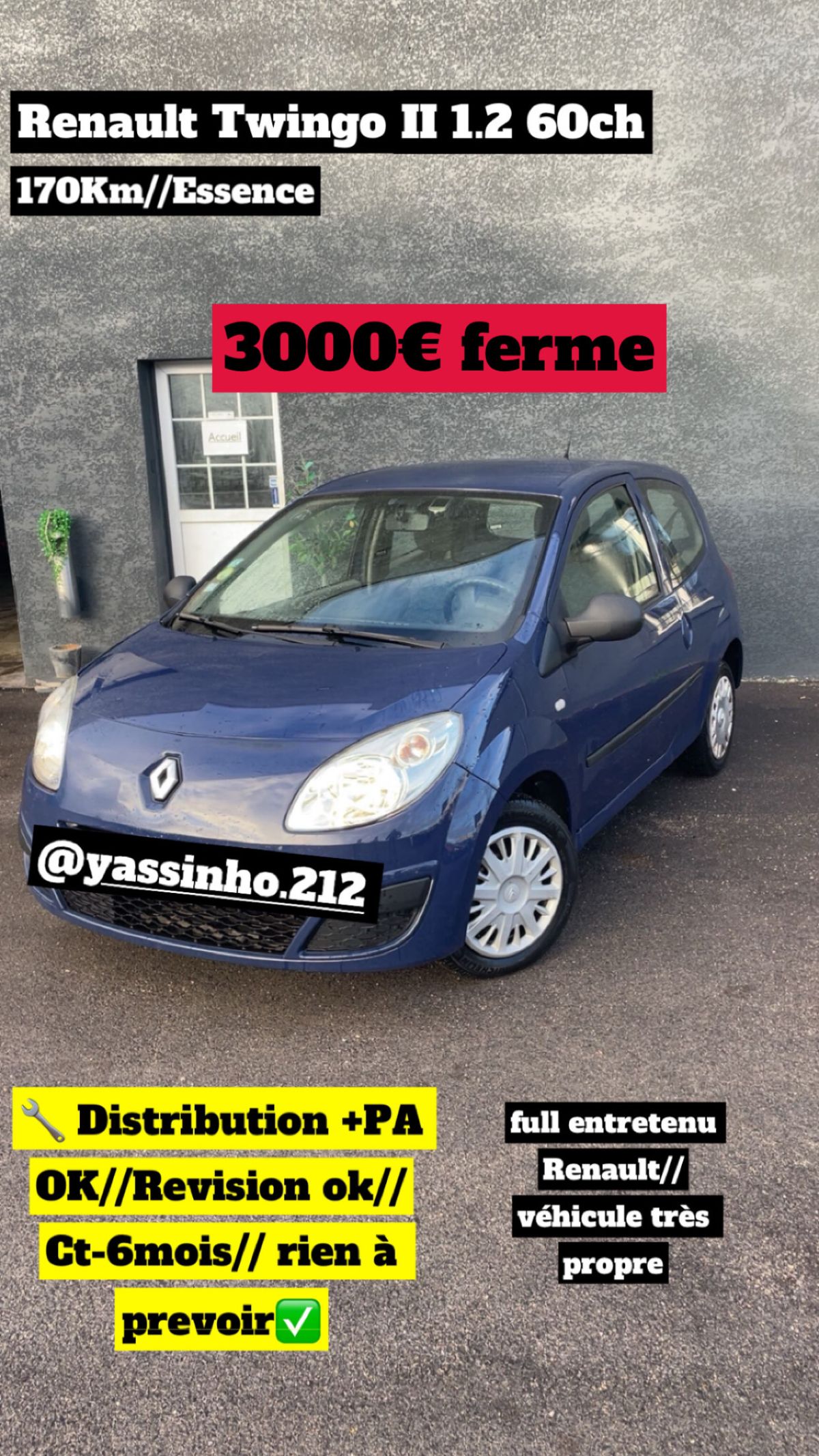 Renault Twingo 1.2 authentique