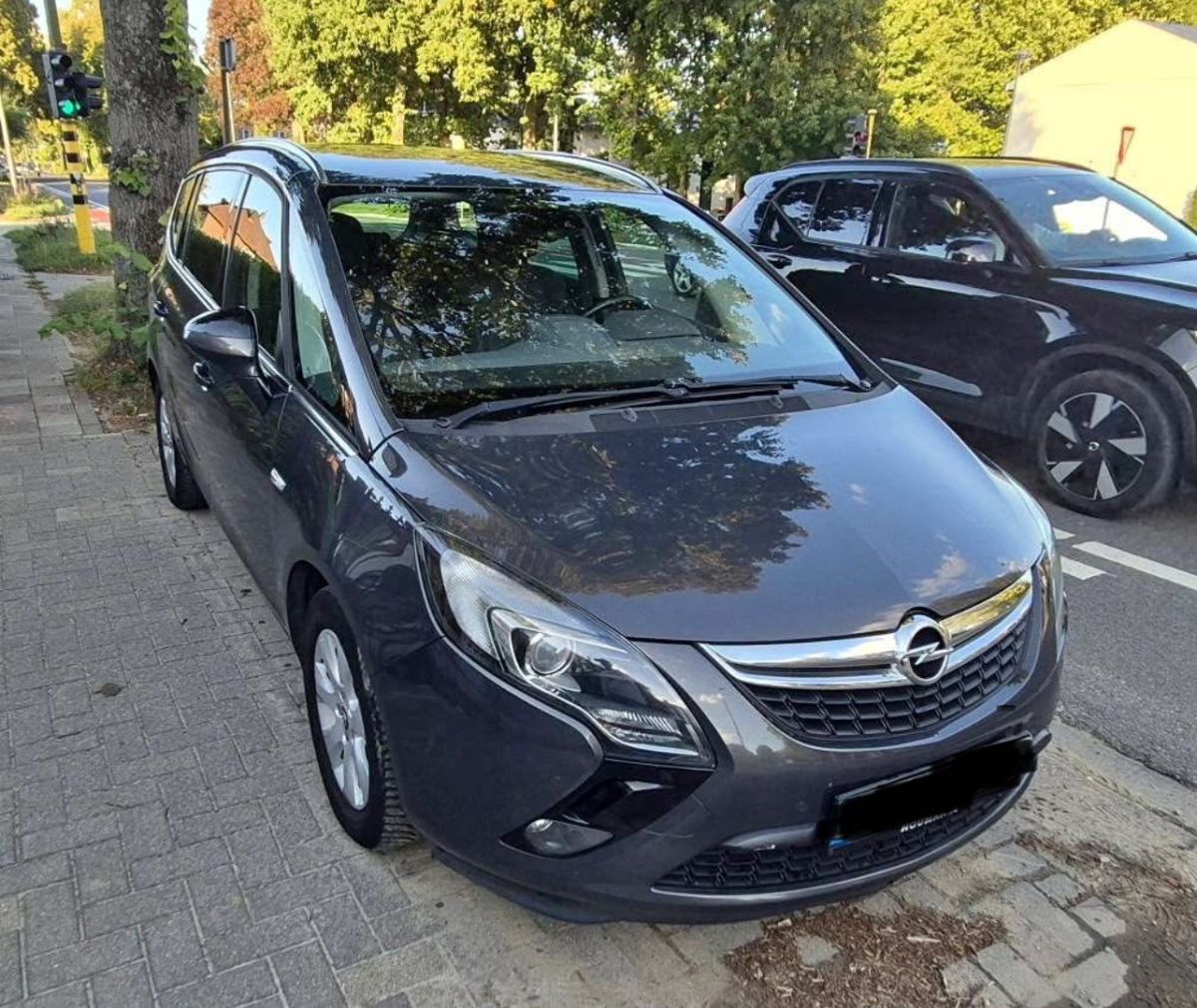 zafira tourer 1.6 diesel roule bien
