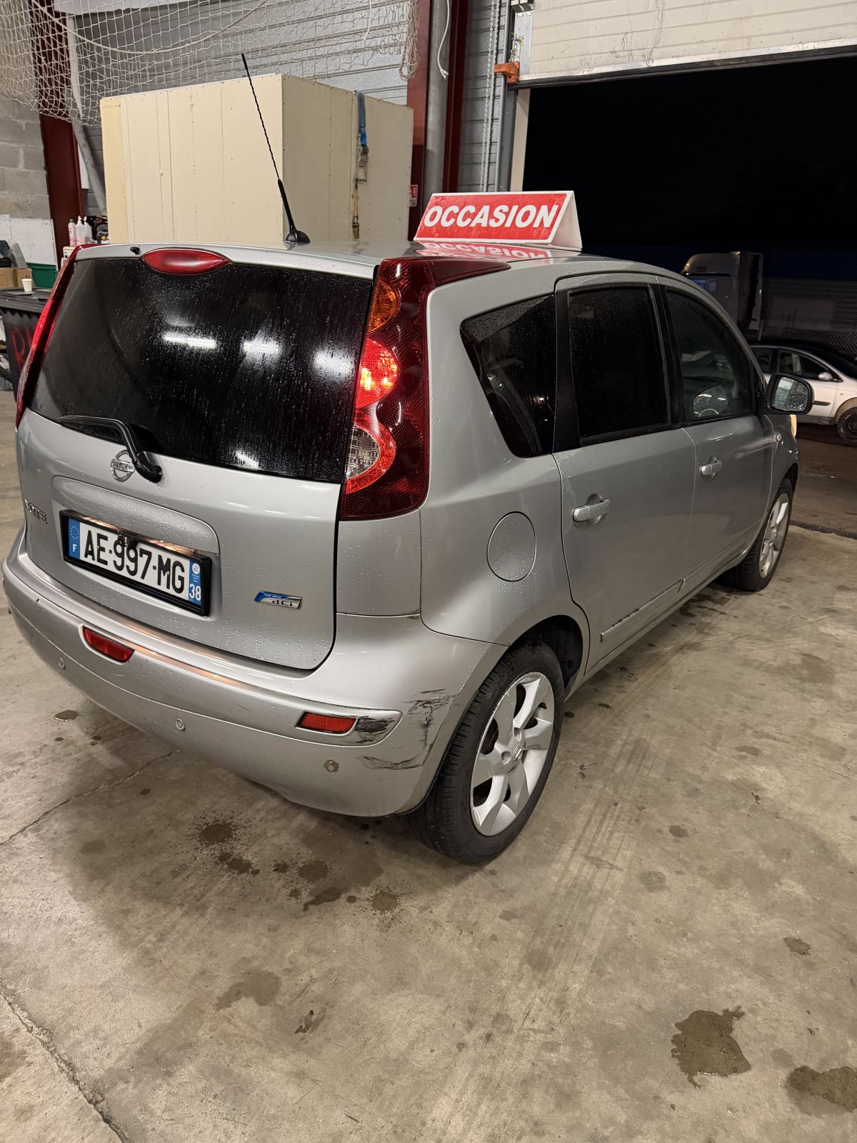 nissan note dci 2009
