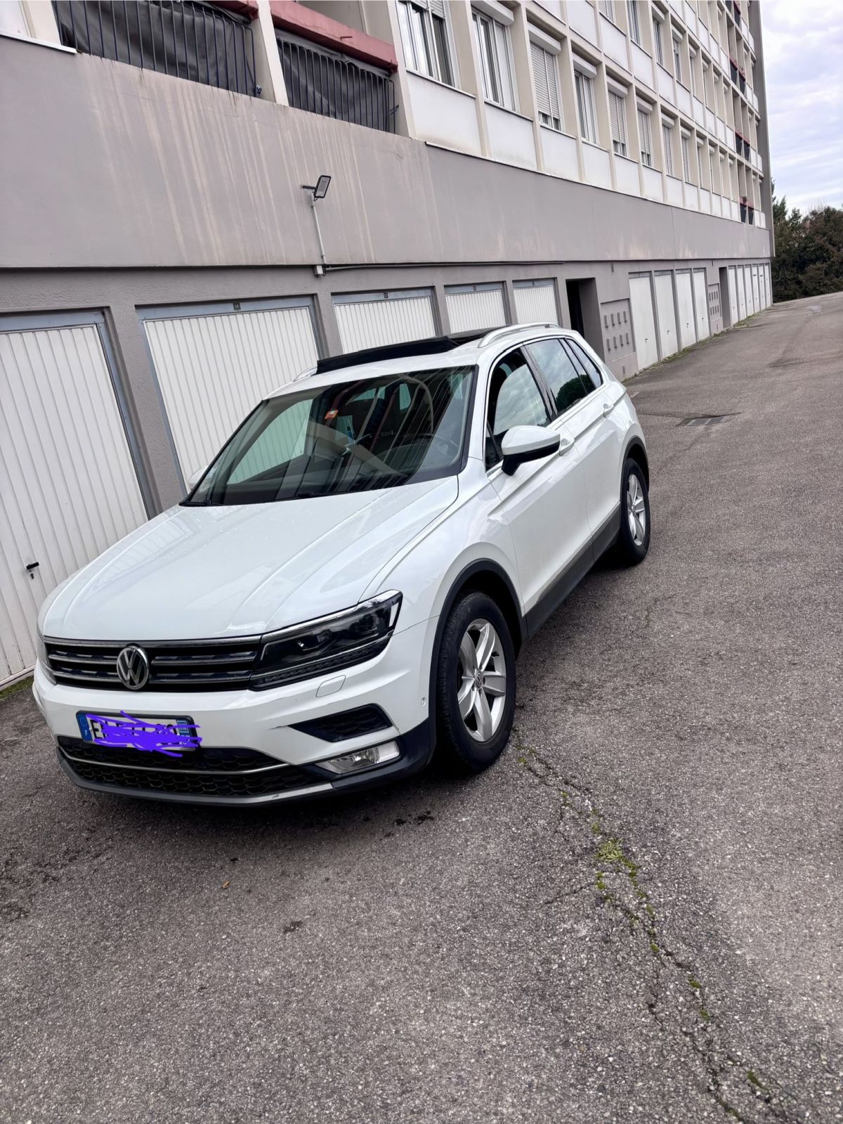 tiguan carat