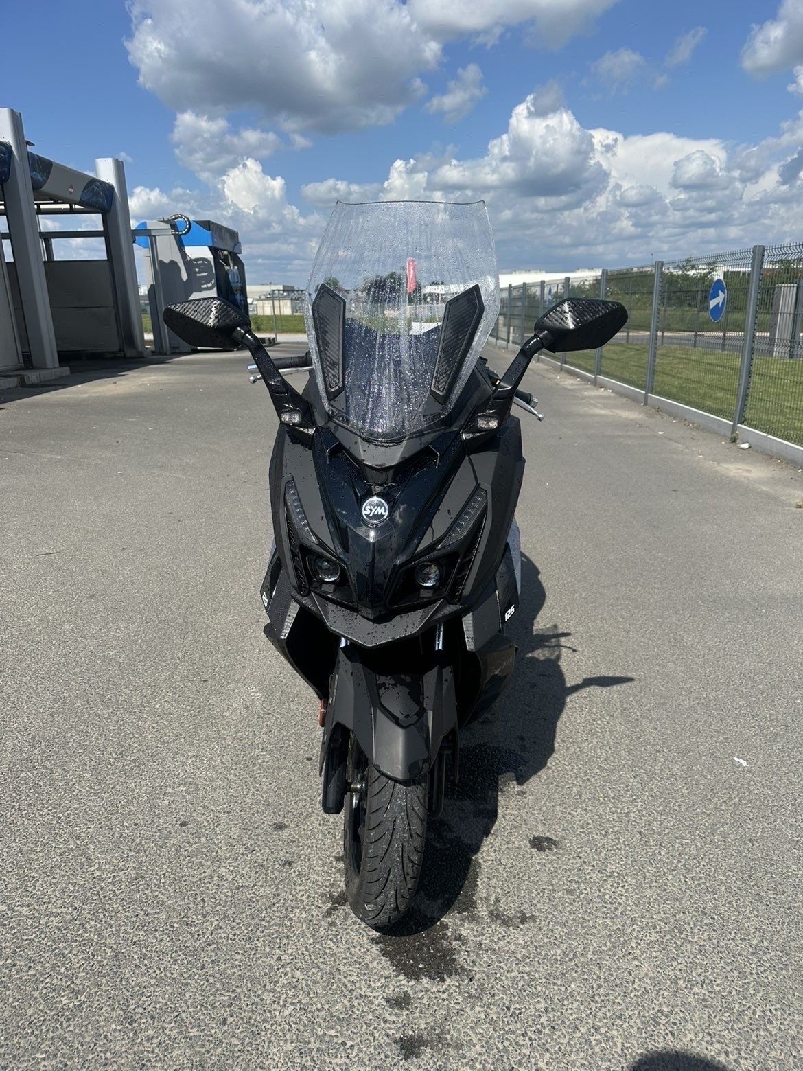 🛵 SYM CRUISYM Alpha 125 – 2022 – 22 000 km