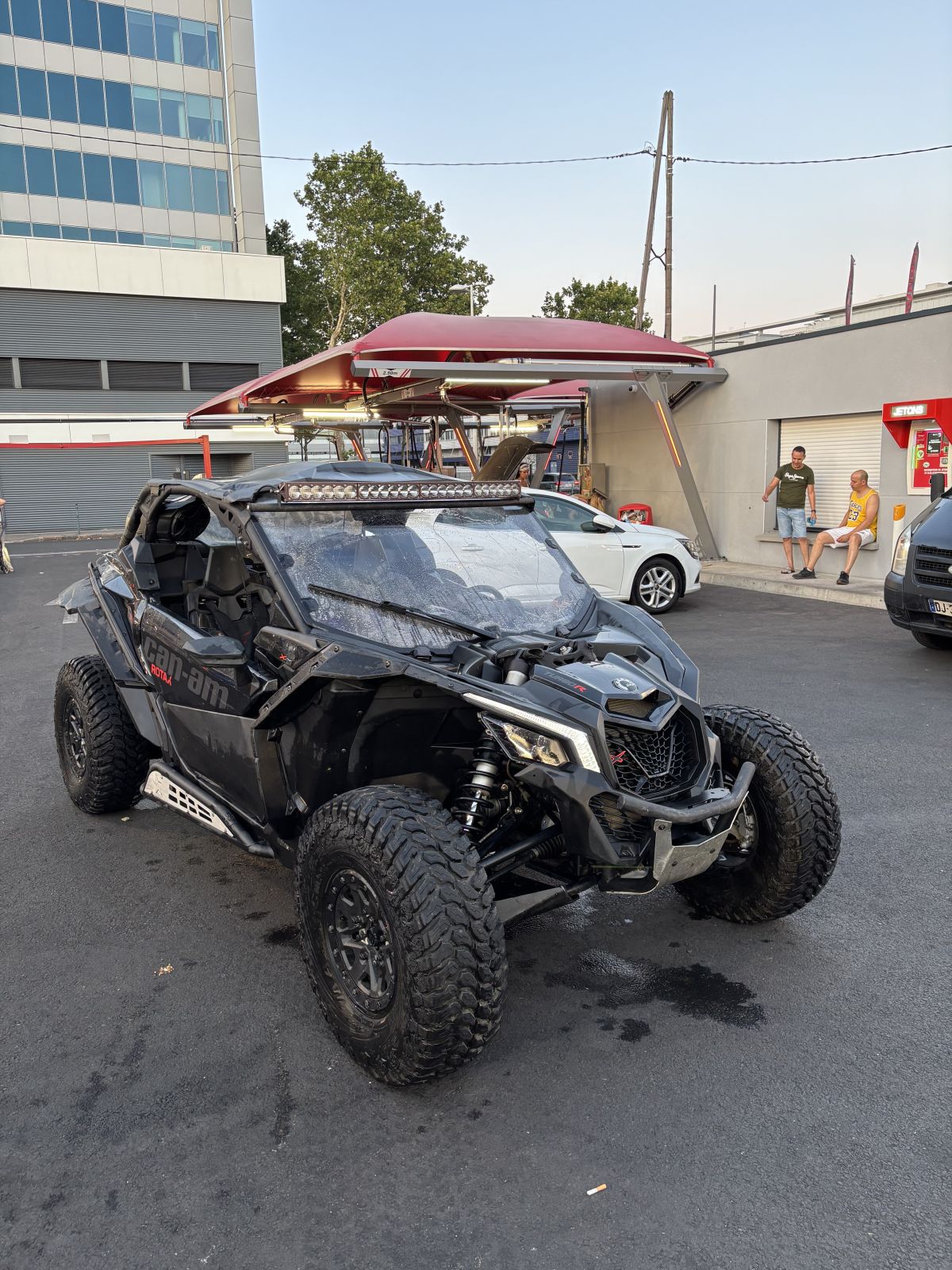 CAN AM TURBO RR
