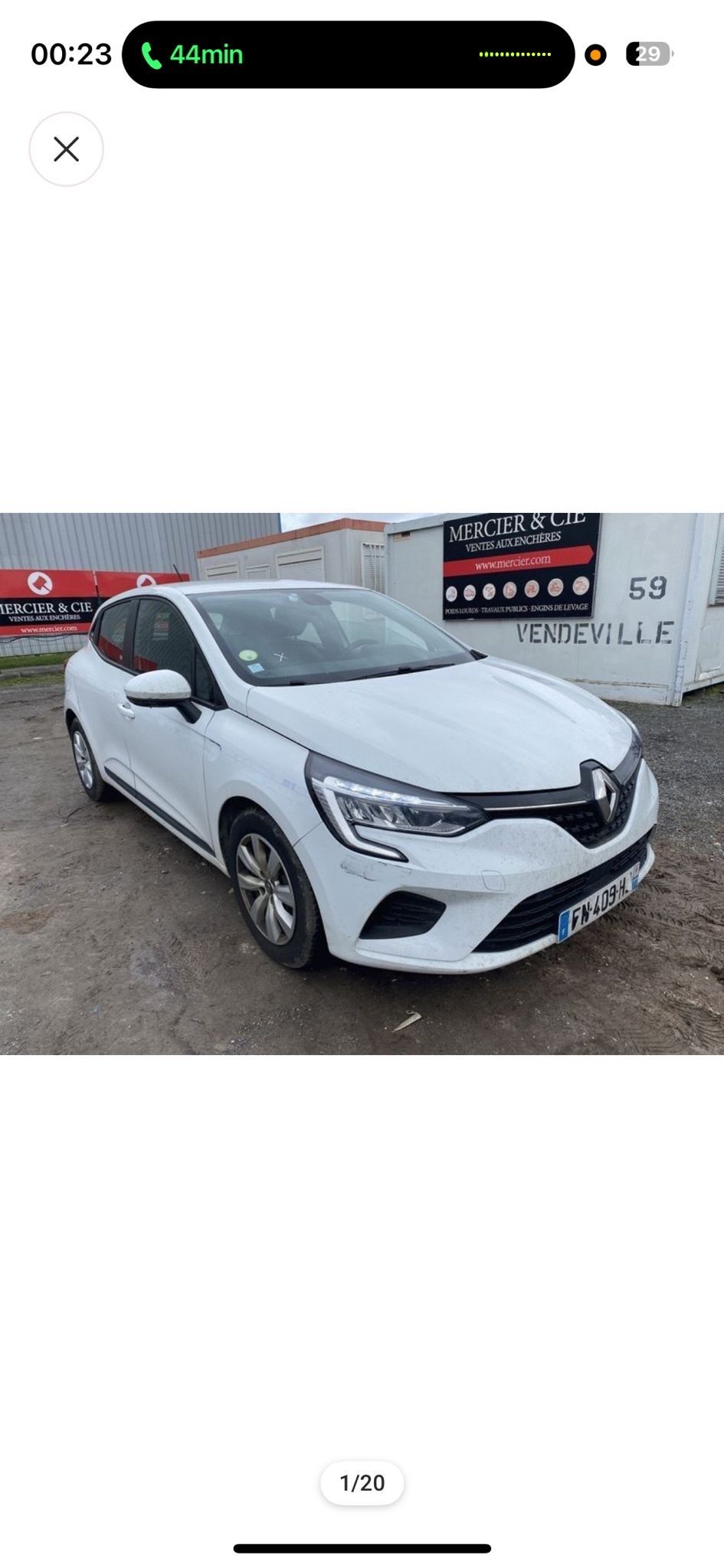 clio 5 société