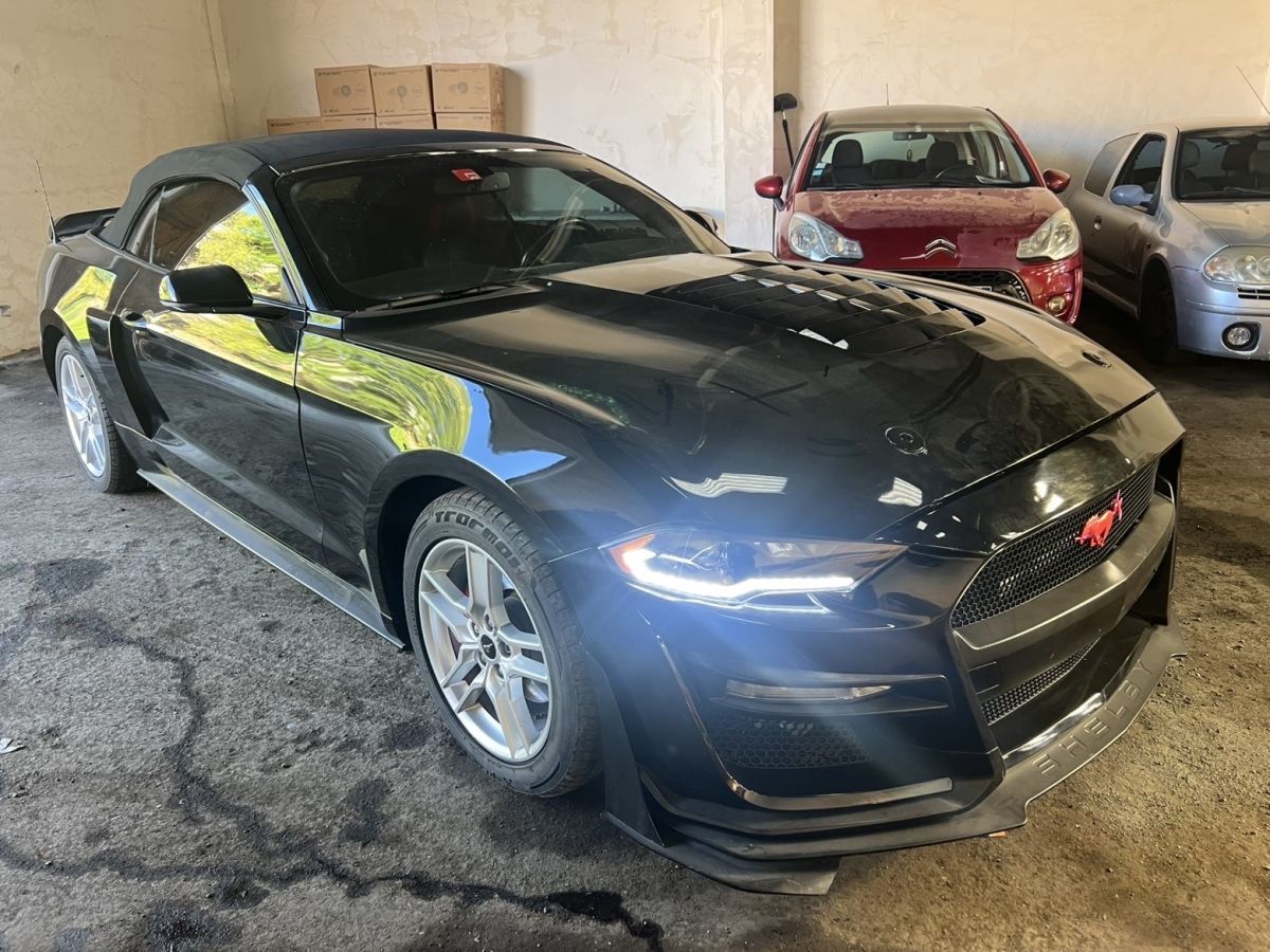Ford mustang cabriolet ecoboost