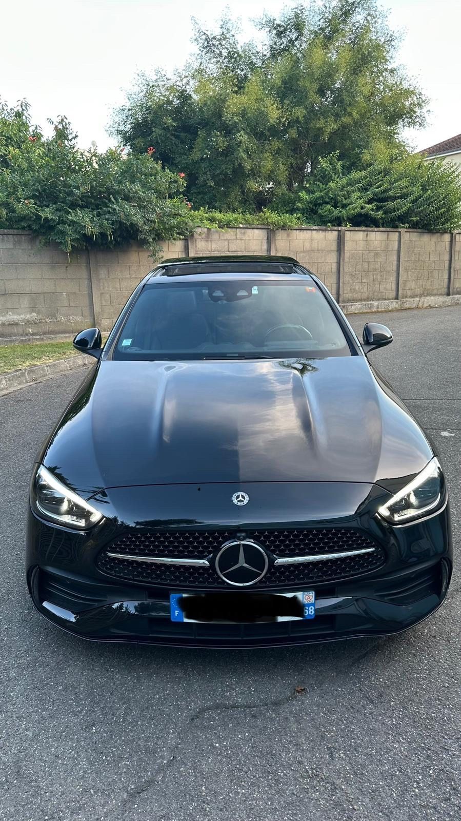 c220 cdi Amg Line full options