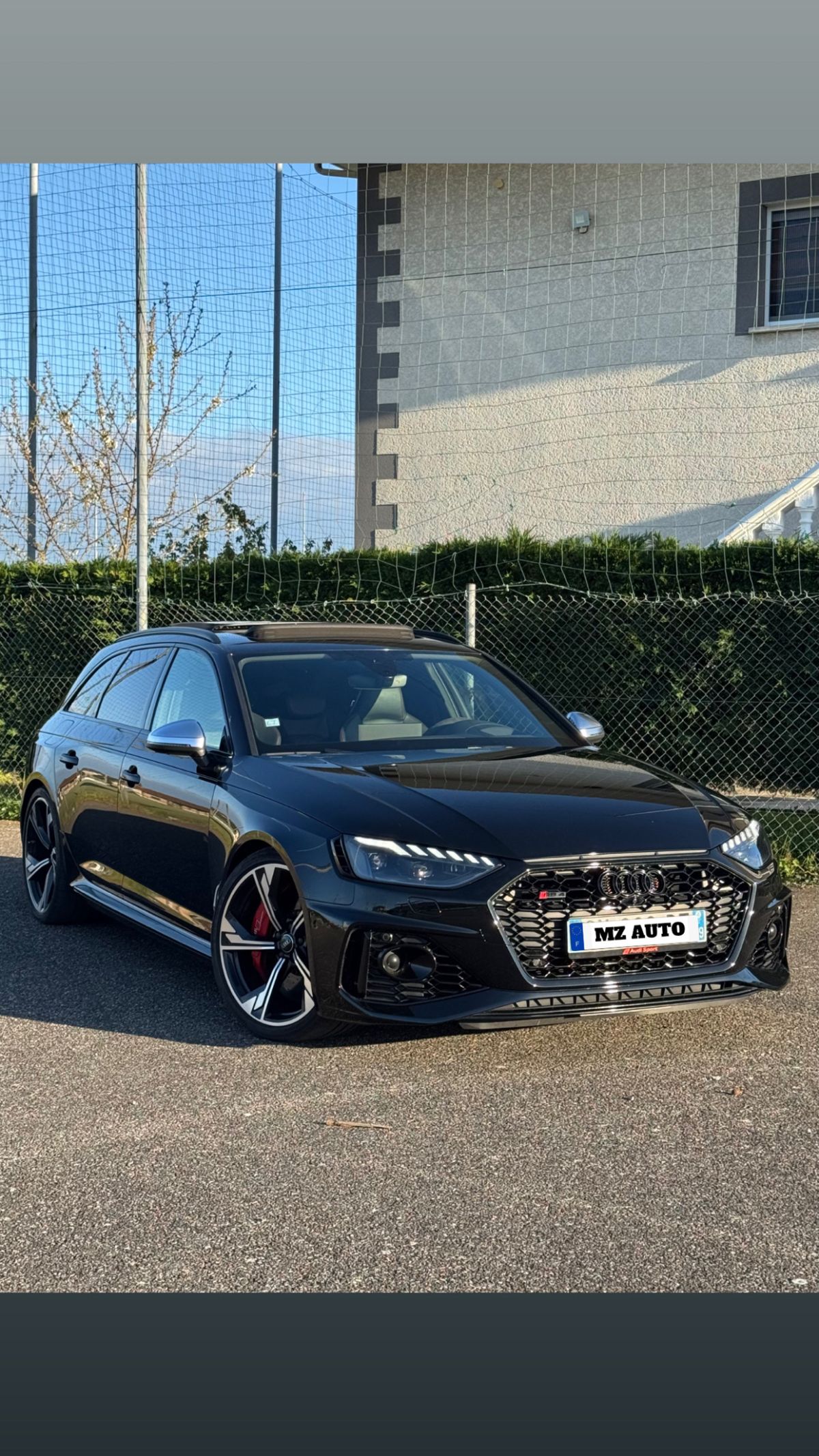 Audi RS4 B9.5 – 2.9 TFSI 450cv - Céramique  française