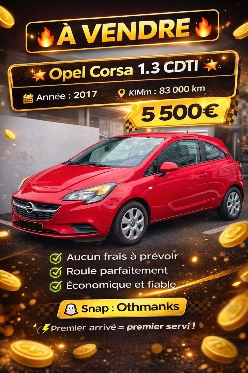 Opel corsa