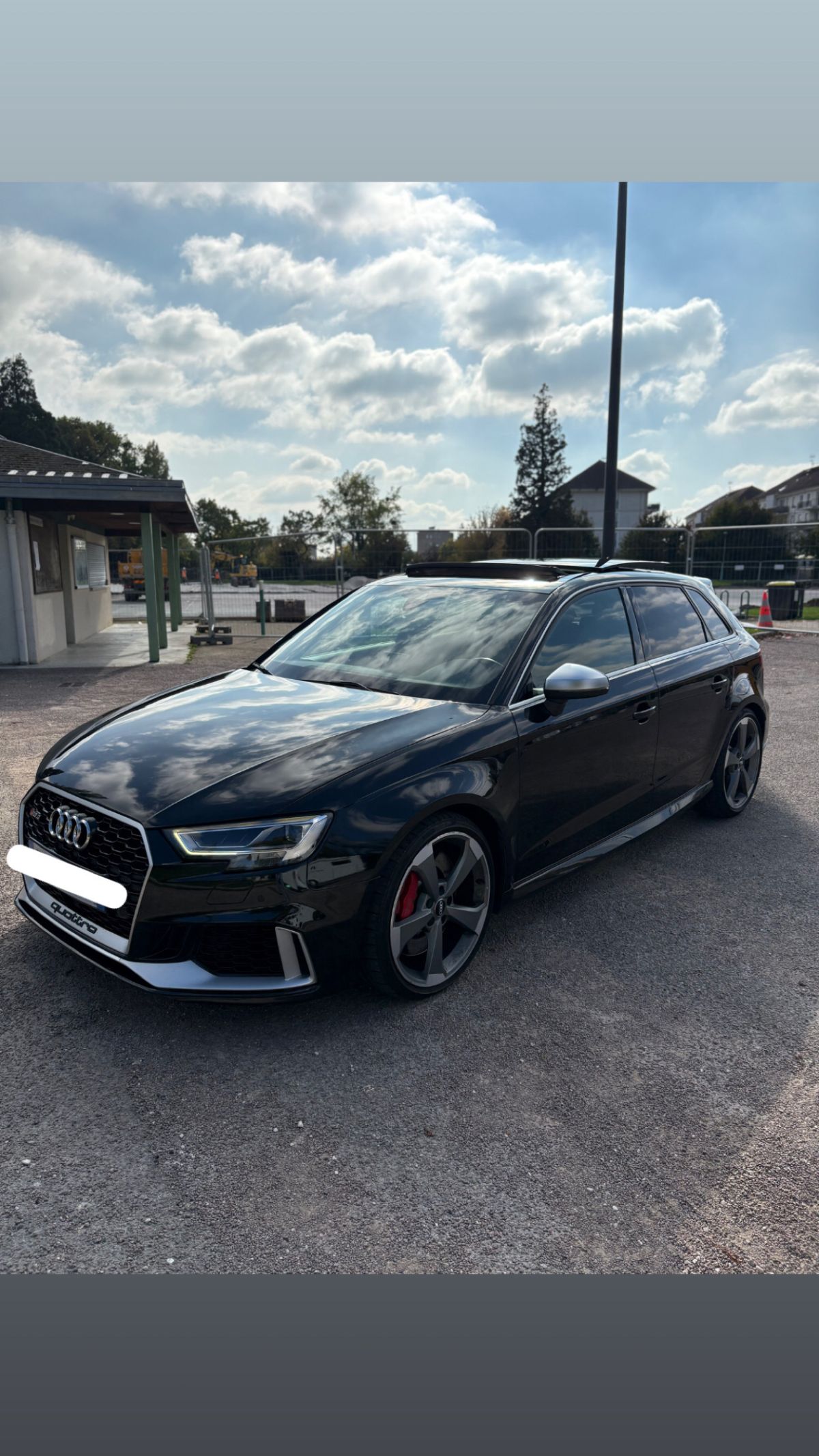 Audi RS3 Sportback 400 DAZA Full