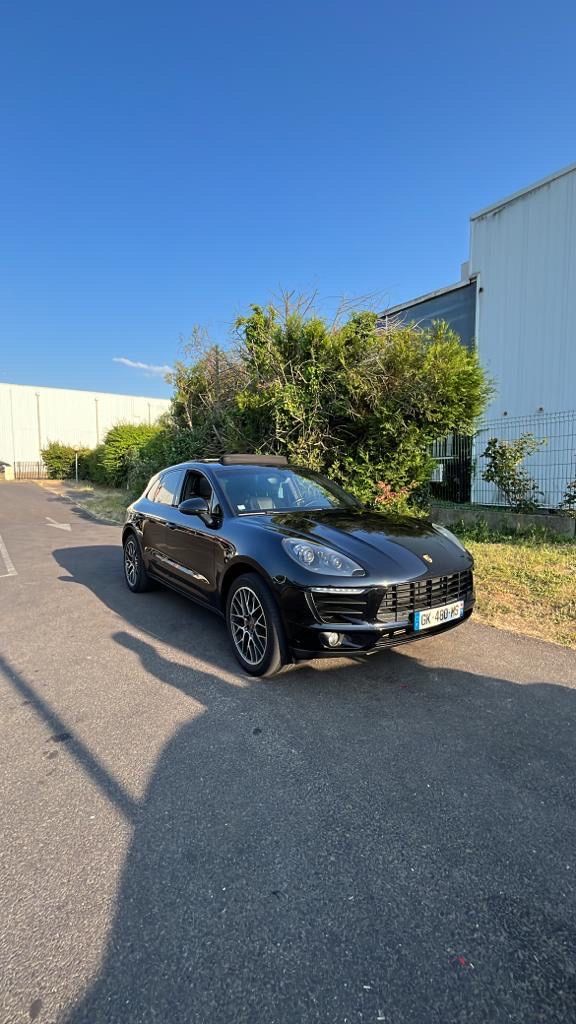 Porsche MACAN S DIESEL PACK CHRONO