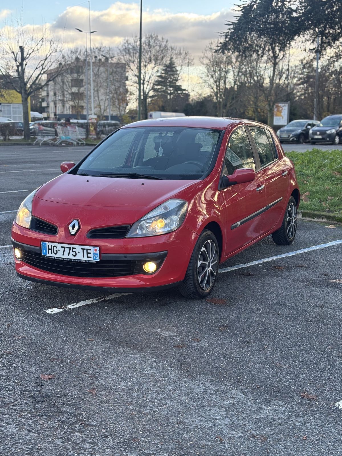 Clio 3 rien à prévoir