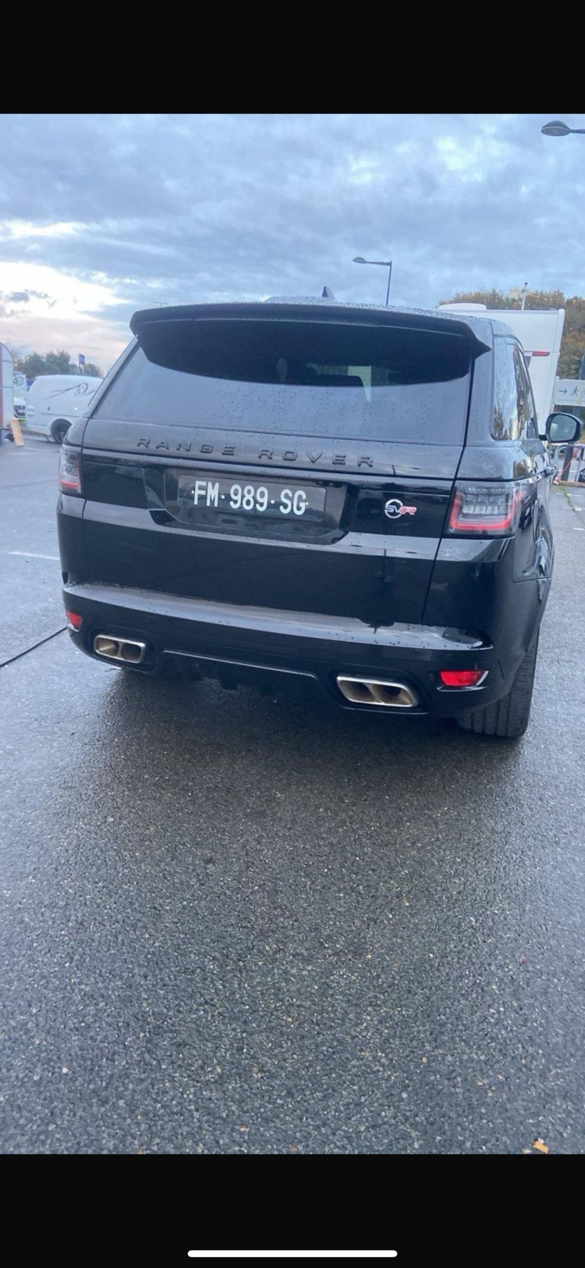 svr sv8 575cv reprise, possible ou rajout de ma part