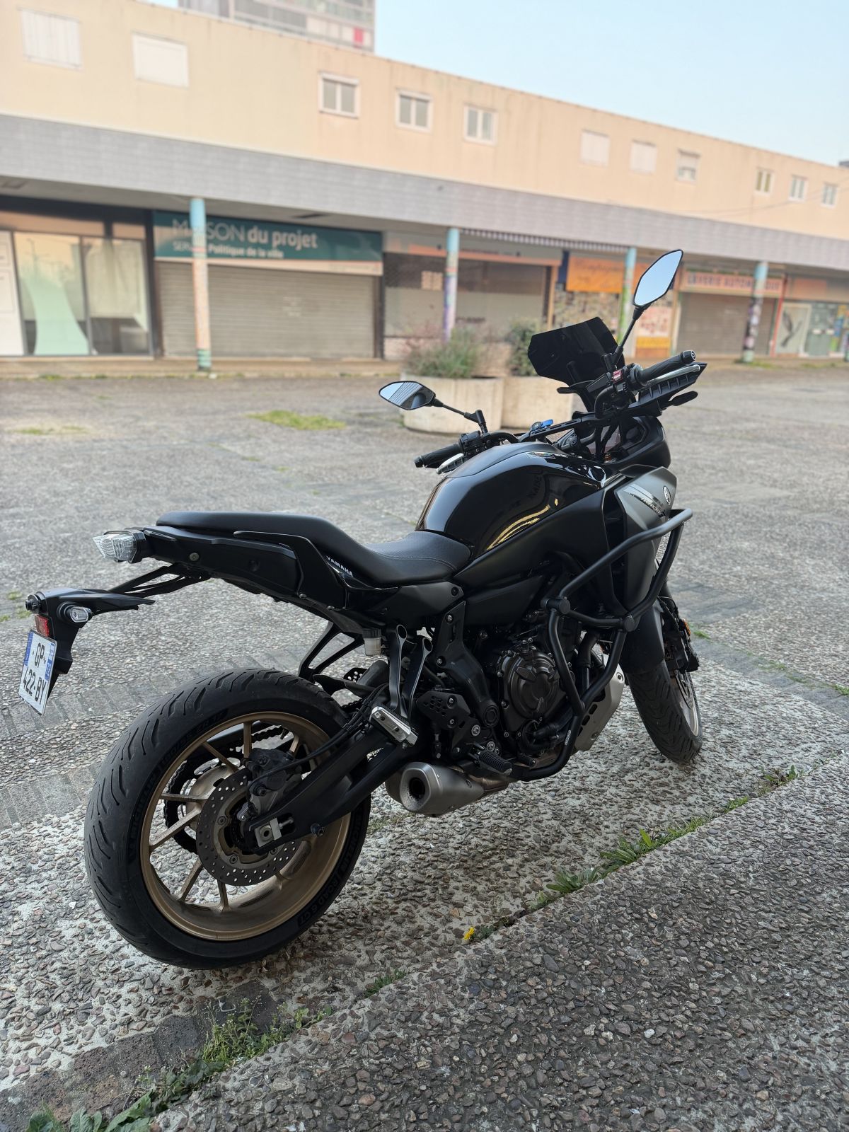 Yamaha Tracer 700 A2