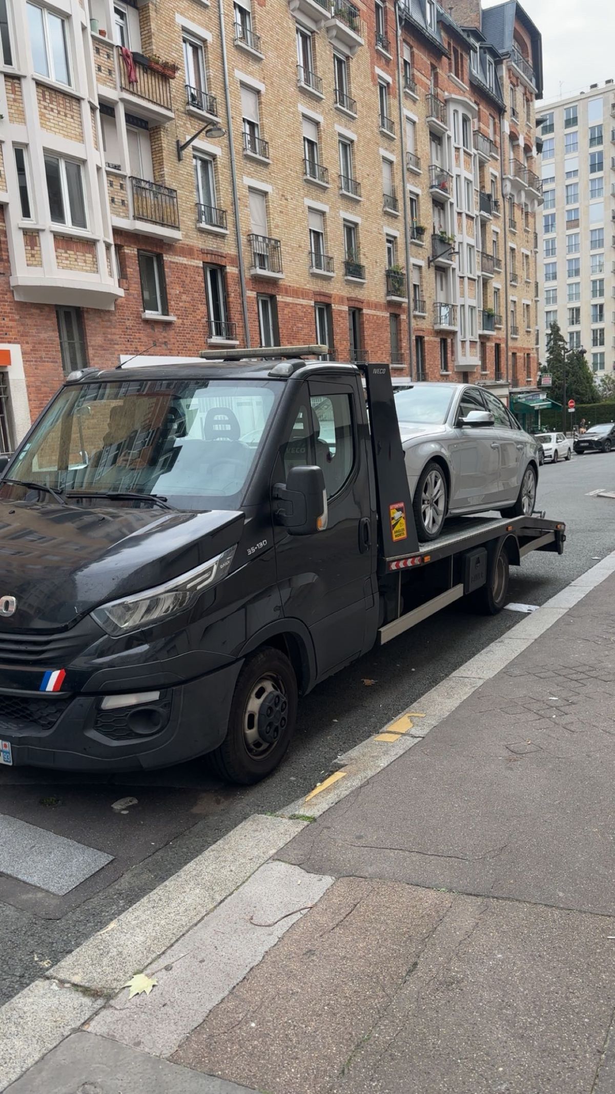 Location dépanneuse Km illimité