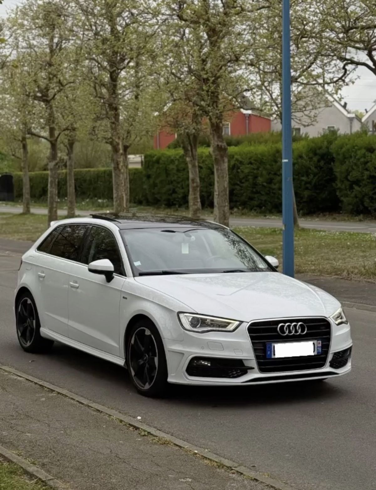 Audi A3 SportBack S-Line 2.0 TDI
