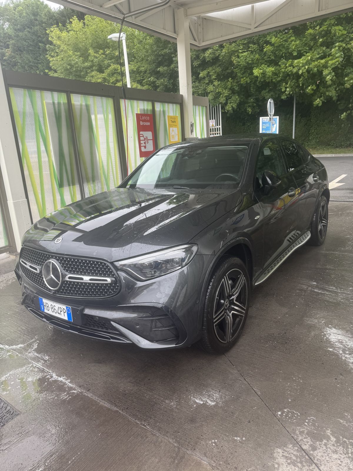glc 300DE HYBRID DIESEL
