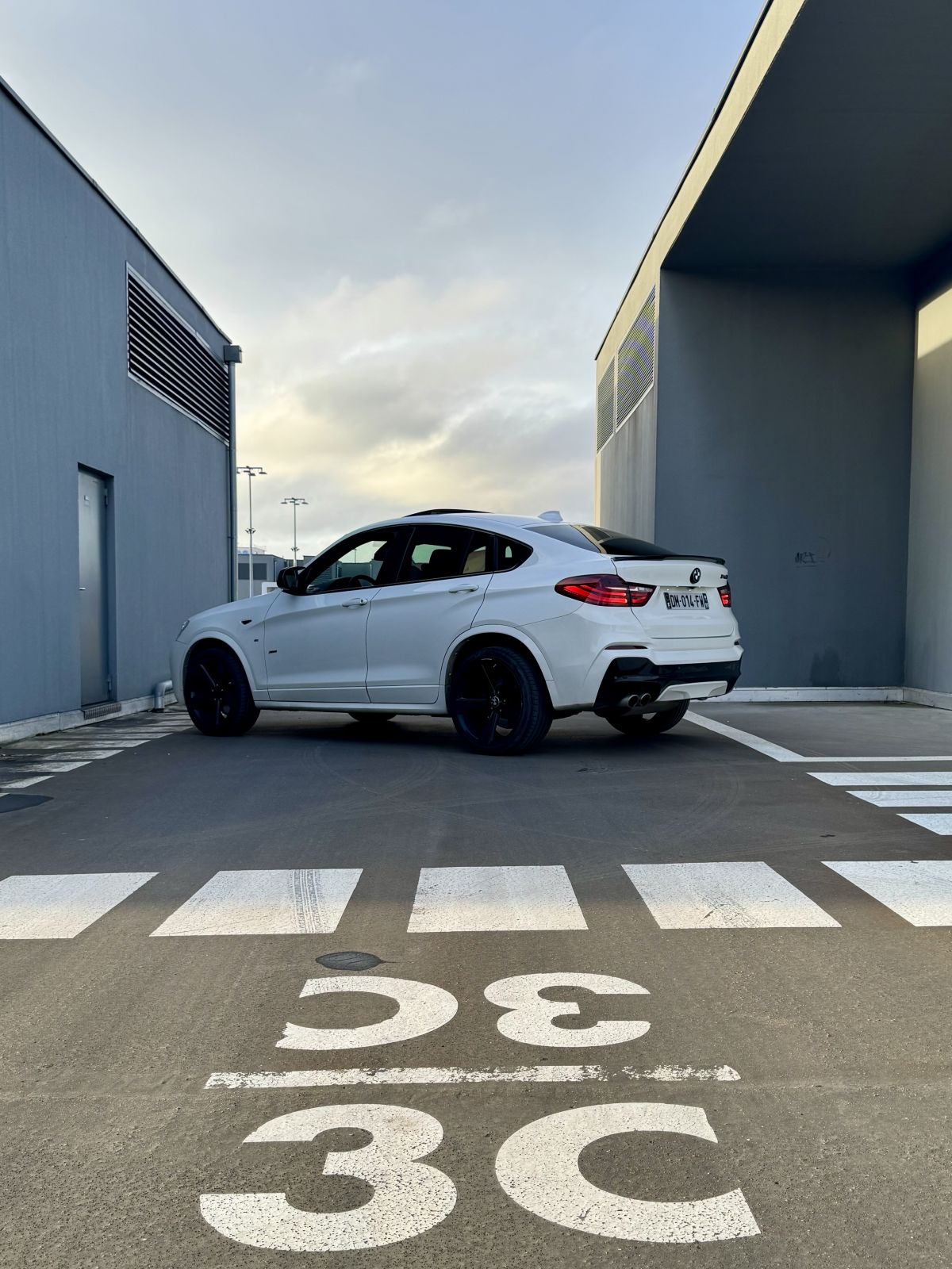BMW X4 F26 30d Pack M