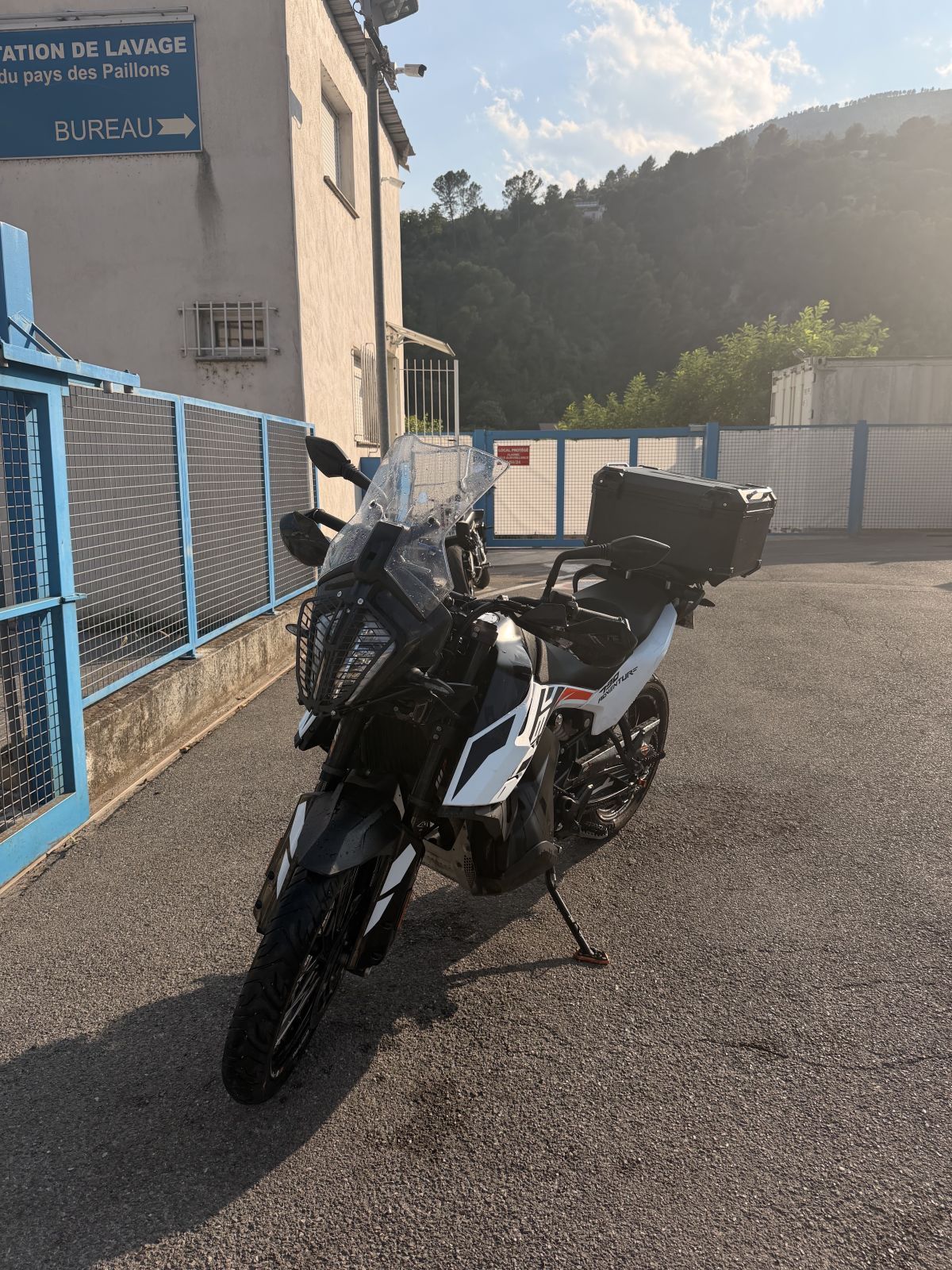 ktm 790 adventure A2