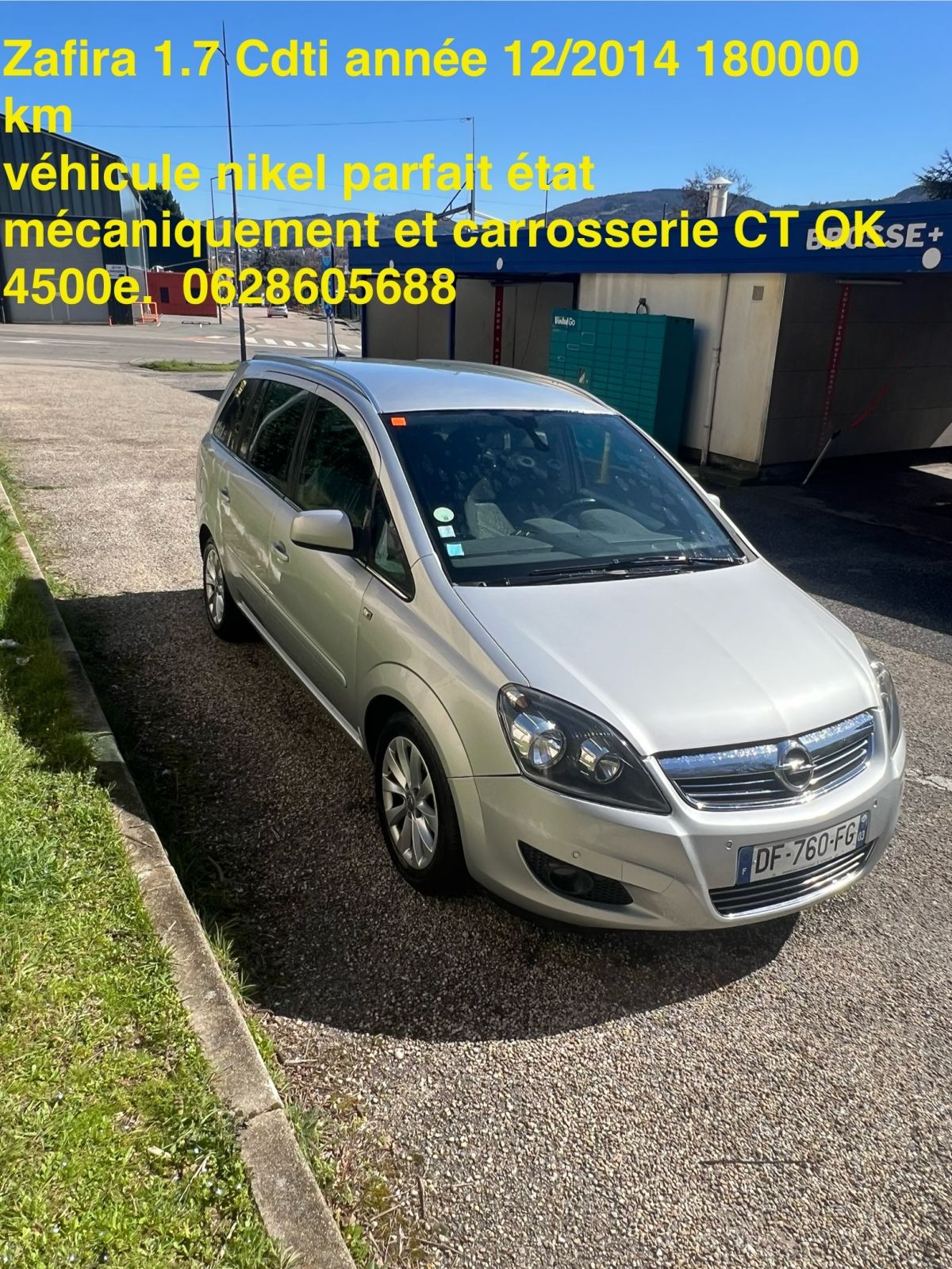 Zafira 1.7 CDTI 120CH