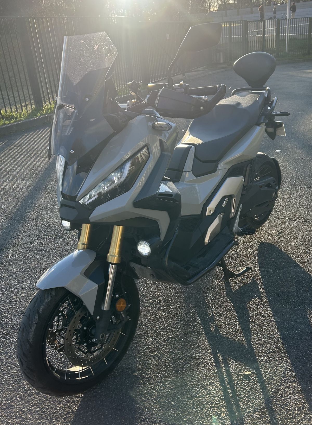 x-adv 750 Full options