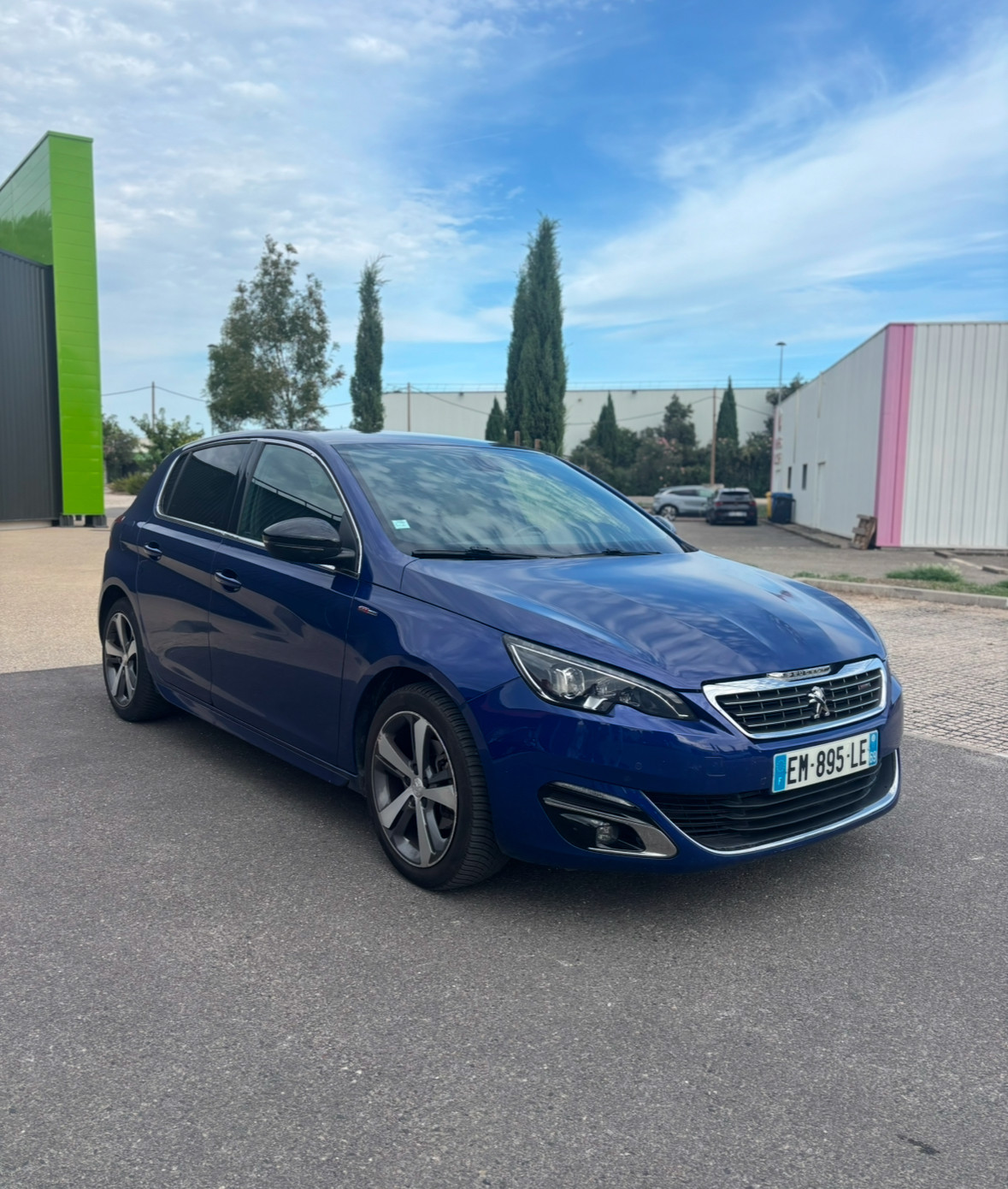 Peugeot 308 gt line