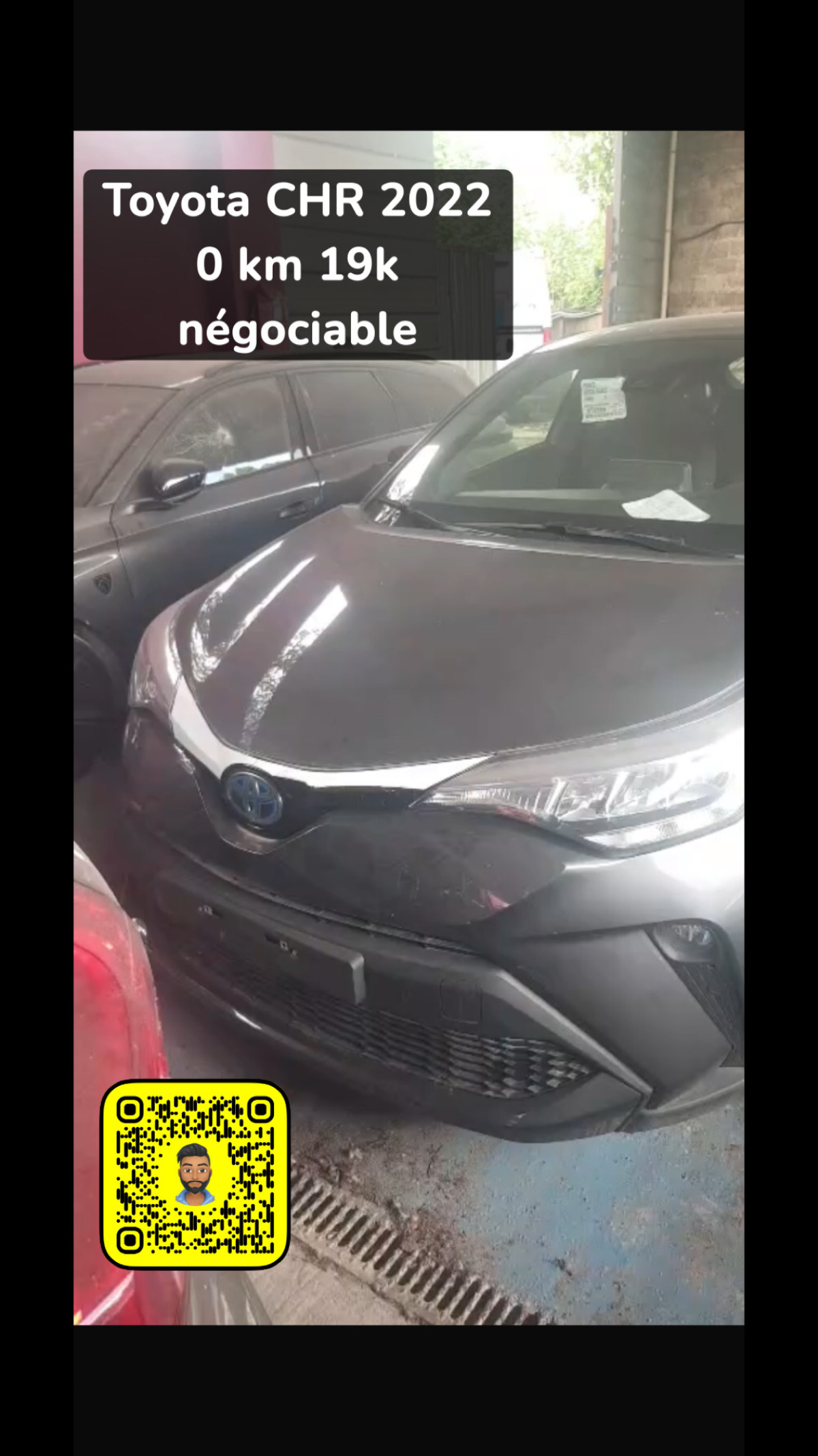 Toyota CHR DYNAMIC BUSINESS