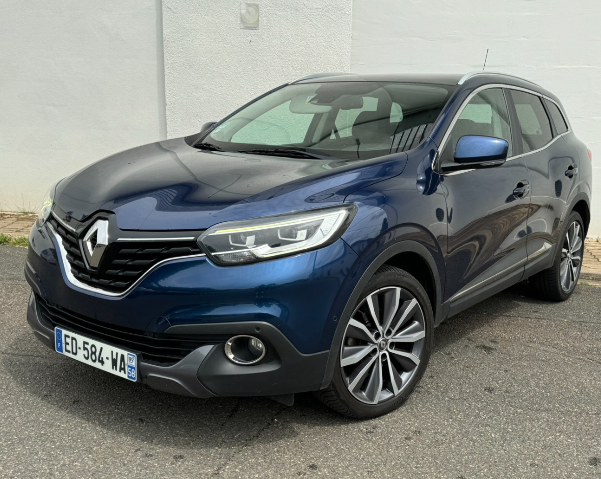 Renault Kadjar de 2016  1.6 DCi 130 Cv  (7cv) 190000km Finition : Intens
